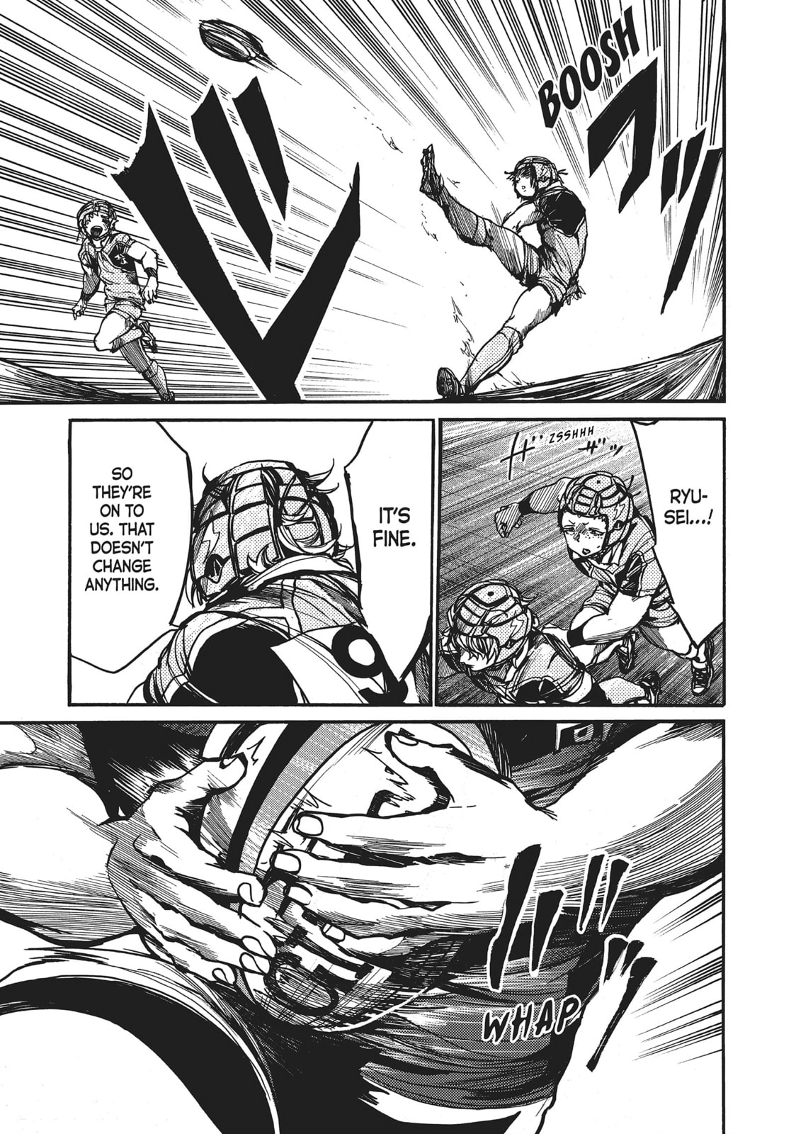 Read All Out!! chapter 92 image 16 on Lezhin