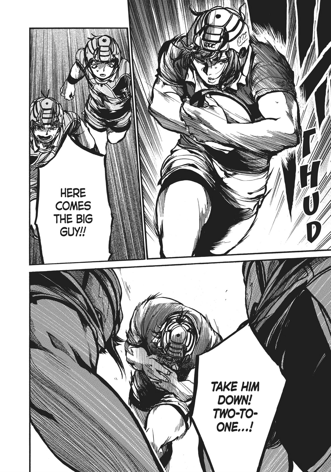 Read All Out!! chapter 92 image 17 on Lezhin