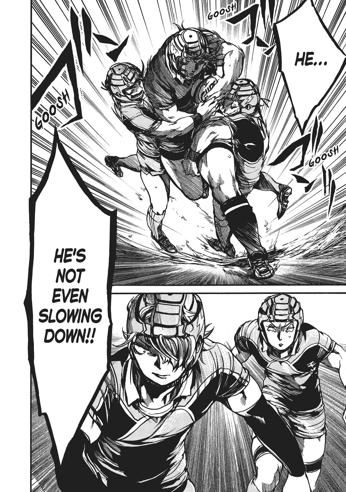 Read All Out!! chapter 92 image 19 on Lezhin