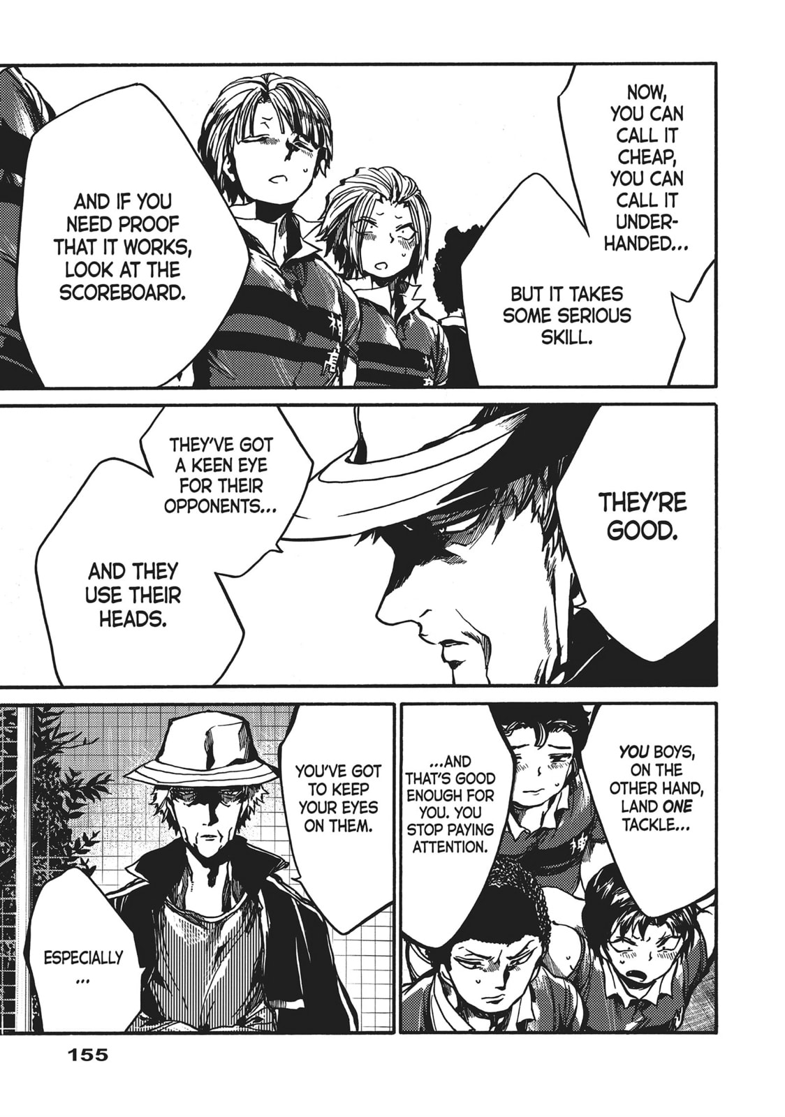 Read All Out!! chapter 92 image 6 on Lezhin
