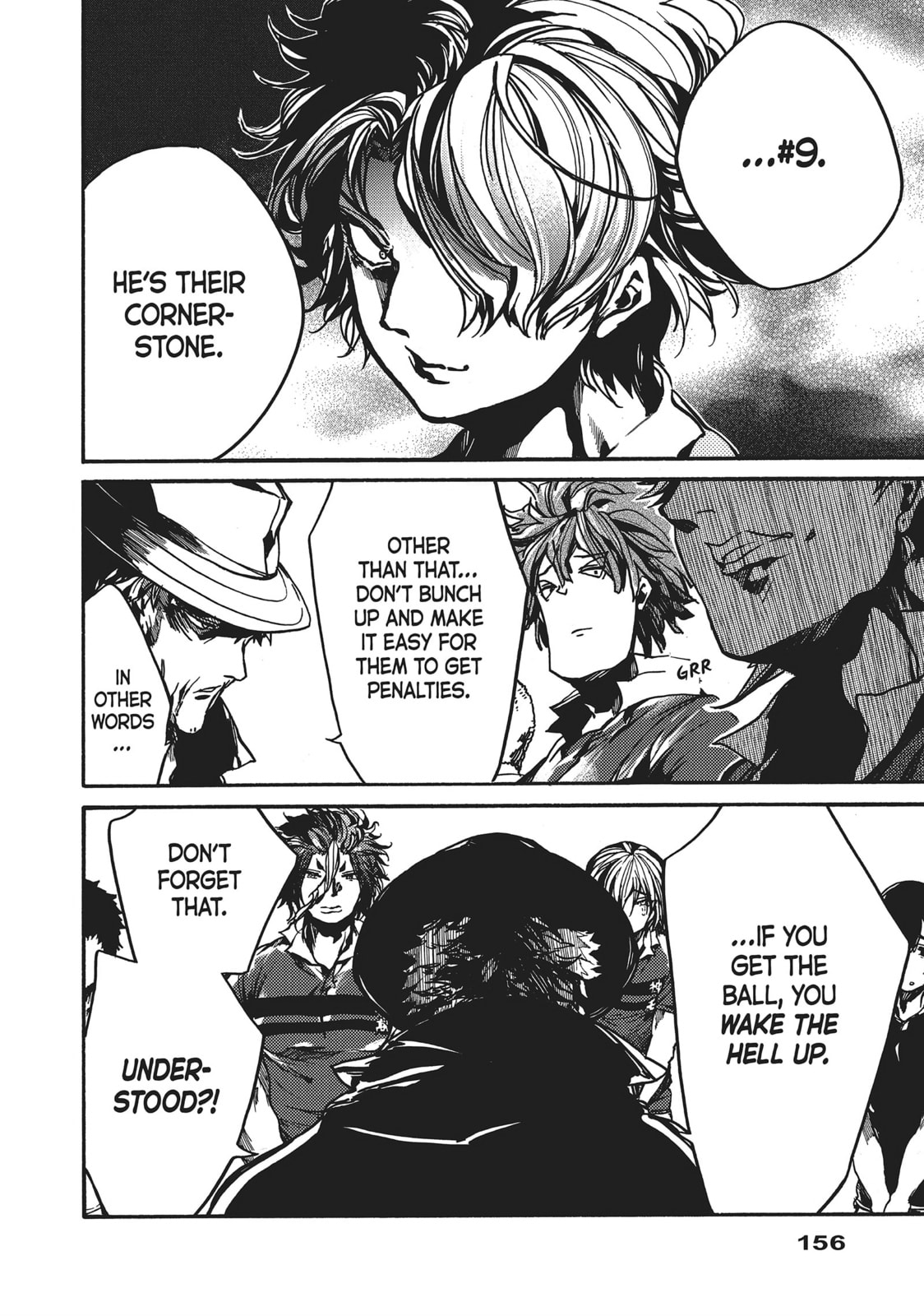 Read All Out!! chapter 92 image 7 on Lezhin