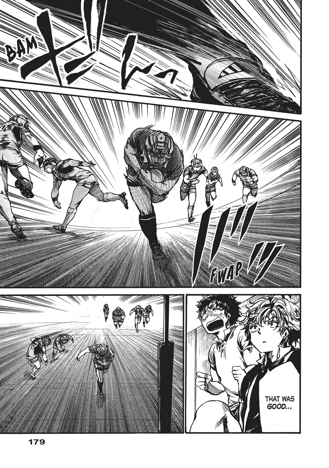 Read All Out!! chapter 93 image 10 on Lezhin