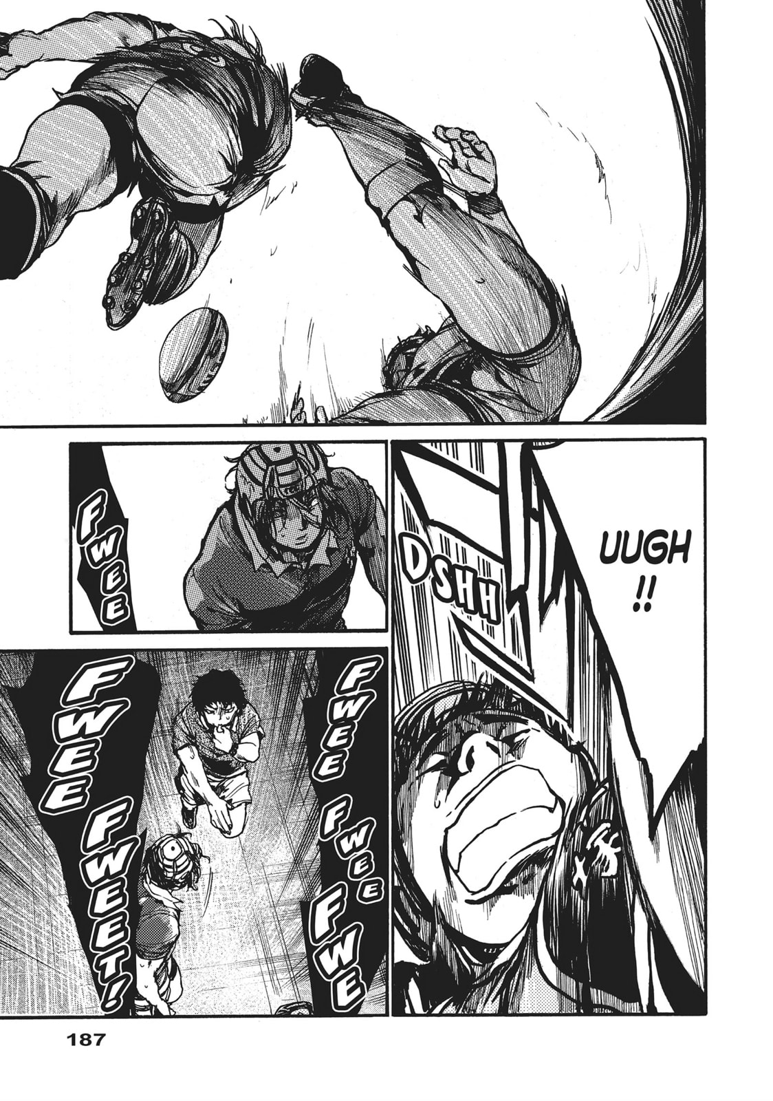 Read All Out!! chapter 93 image 18 on Lezhin
