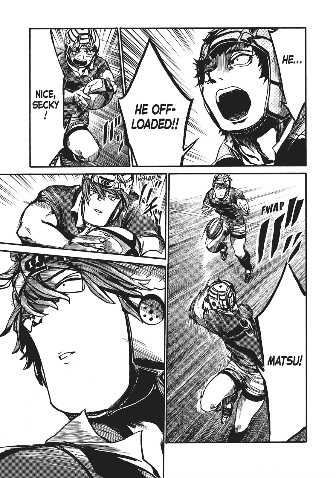 Read All Out!! chapter 93 image 2 on Lezhin