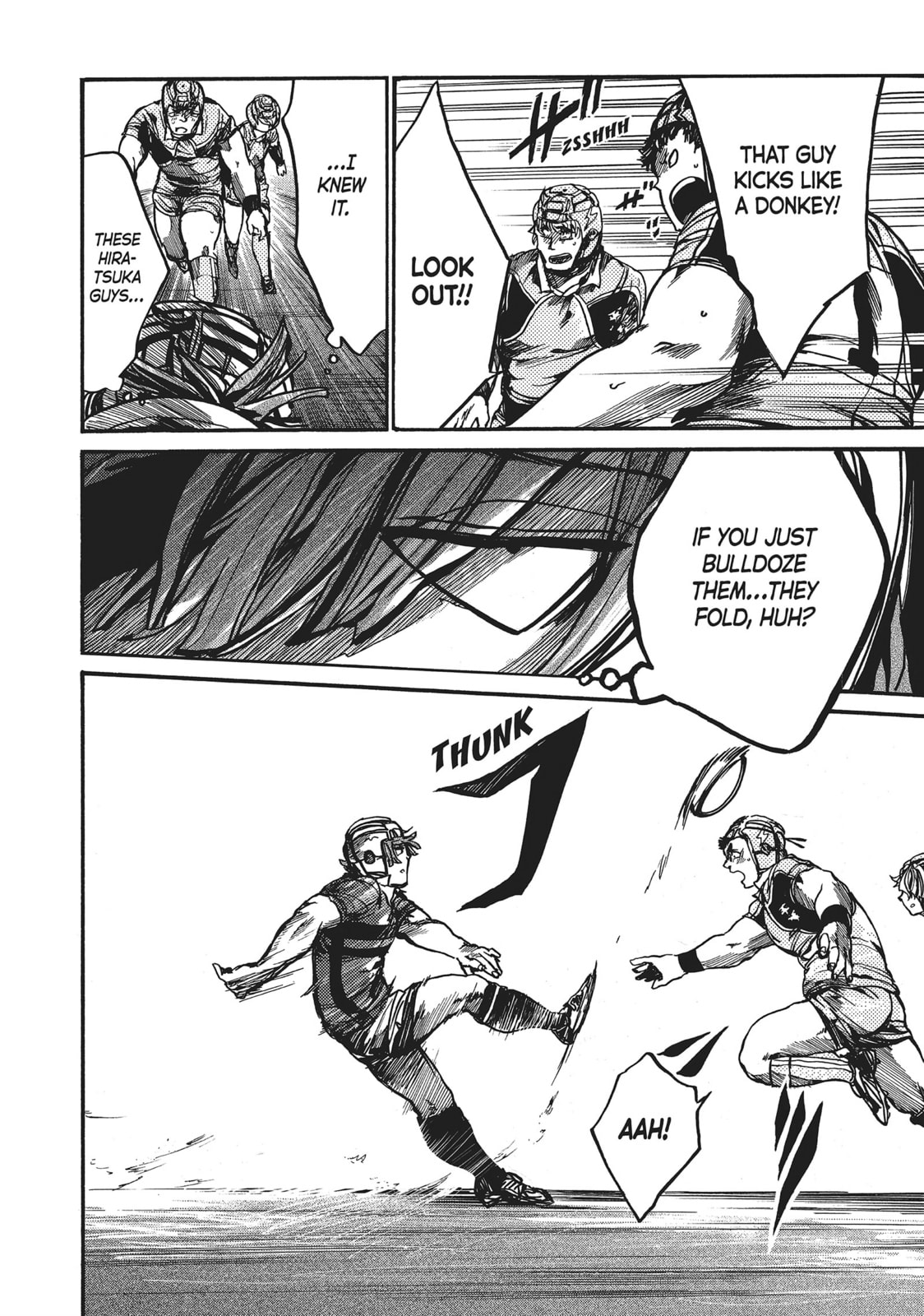 Read All Out!! chapter 93 image 3 on Lezhin