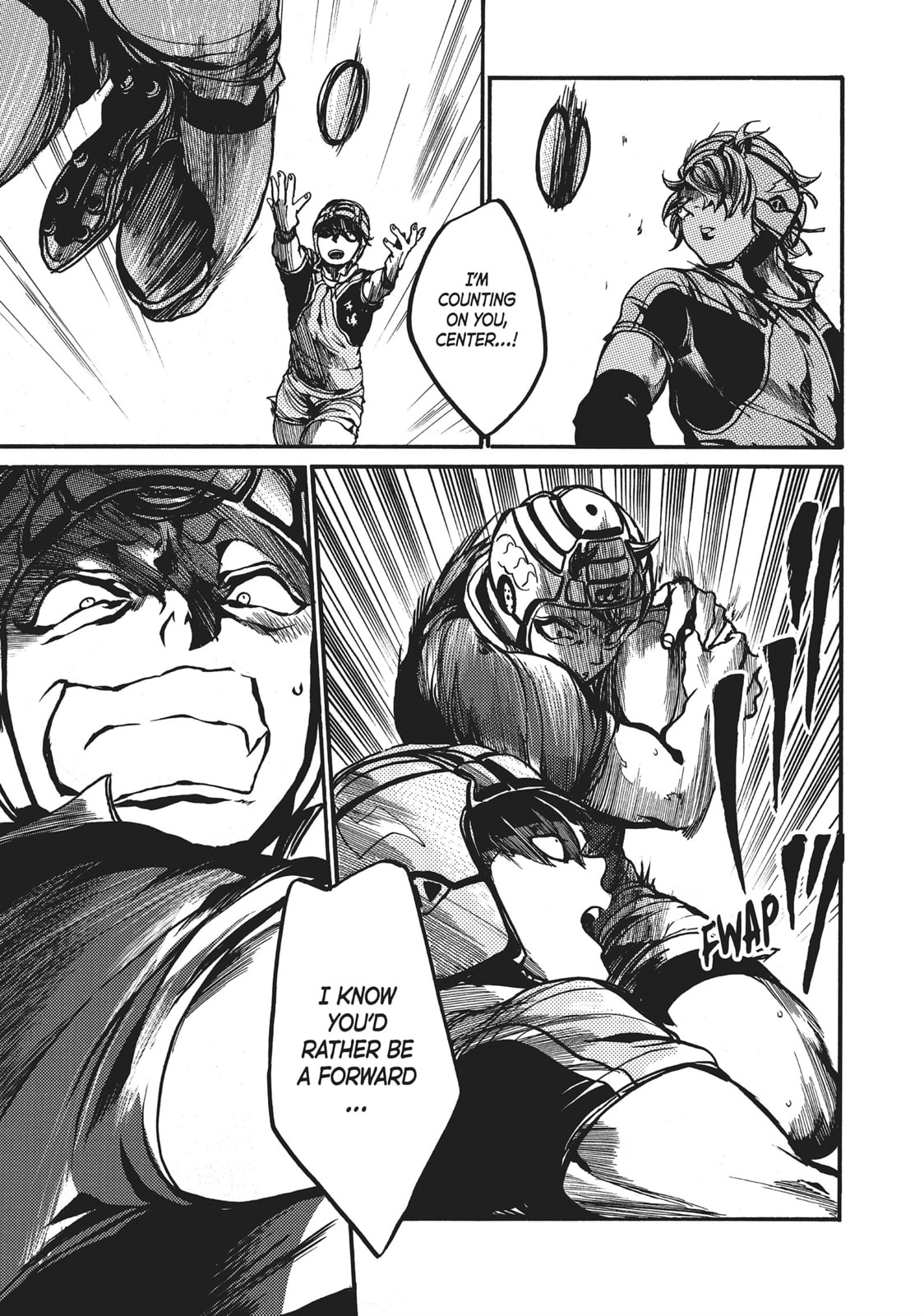 Read All Out!! chapter 93 image 4 on Lezhin