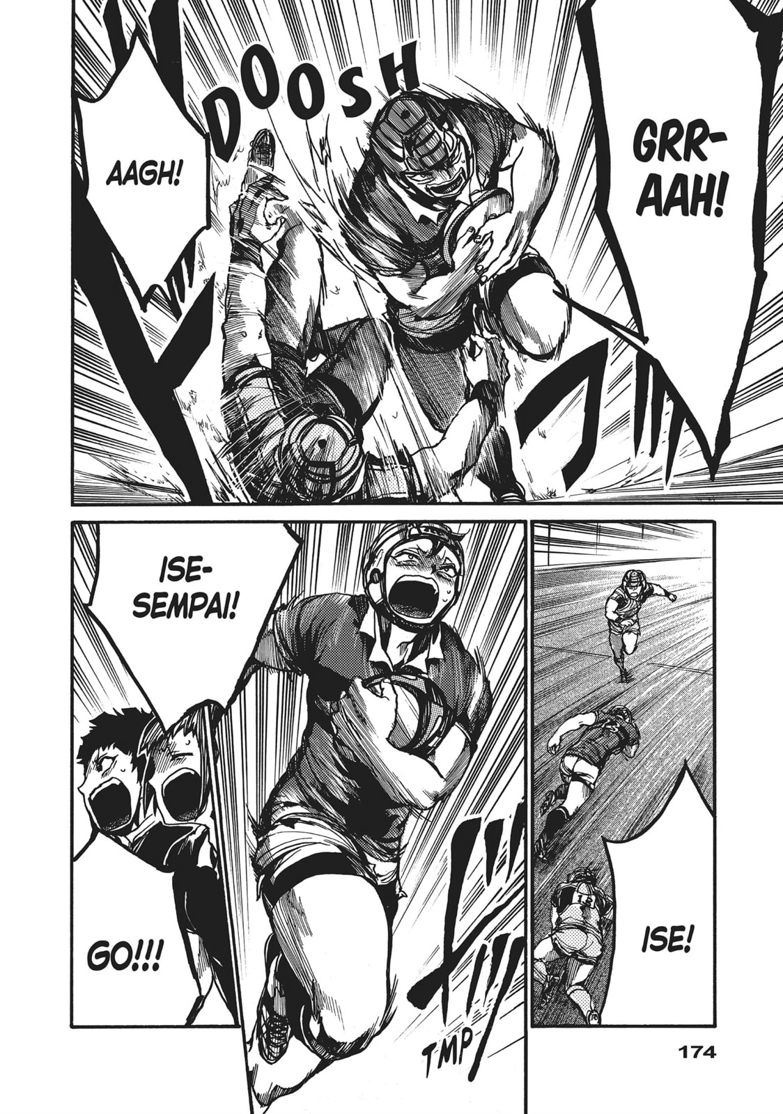 Read All Out!! chapter 93 image 5 on Lezhin
