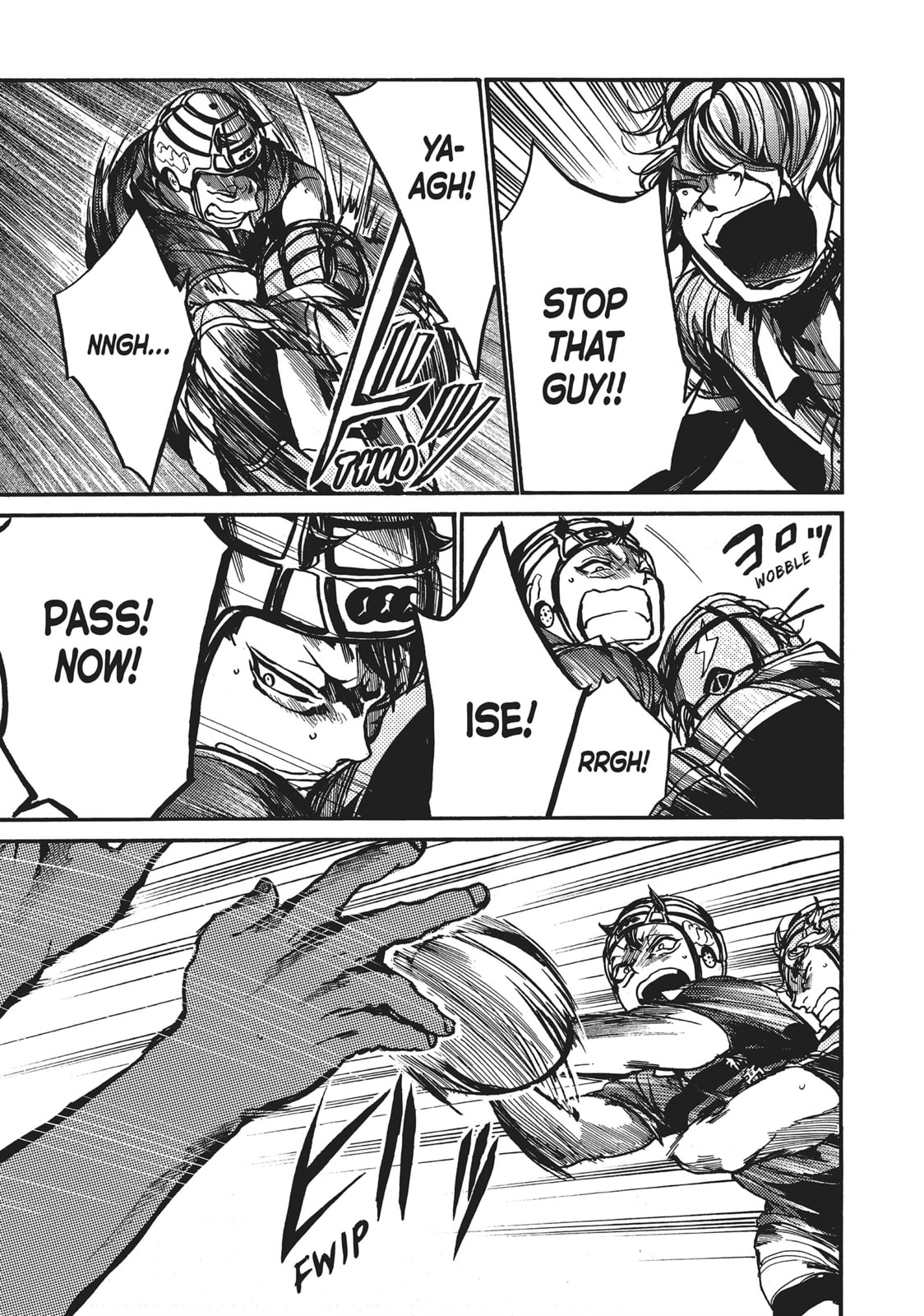 Read All Out!! chapter 93 image 6 on Lezhin