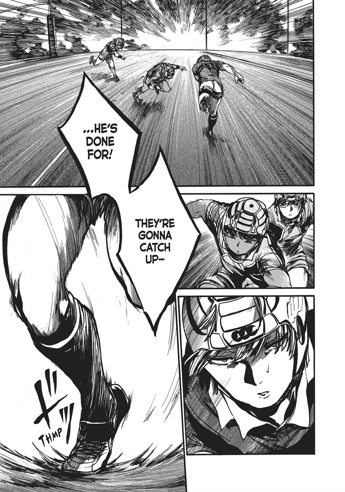 Read All Out!! chapter 93 image 8 on Lezhin