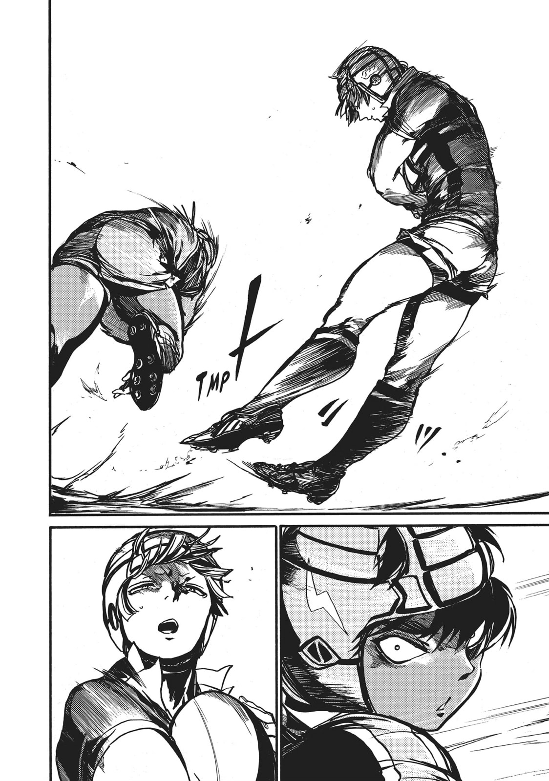 Read All Out!! chapter 93 image 9 on Lezhin