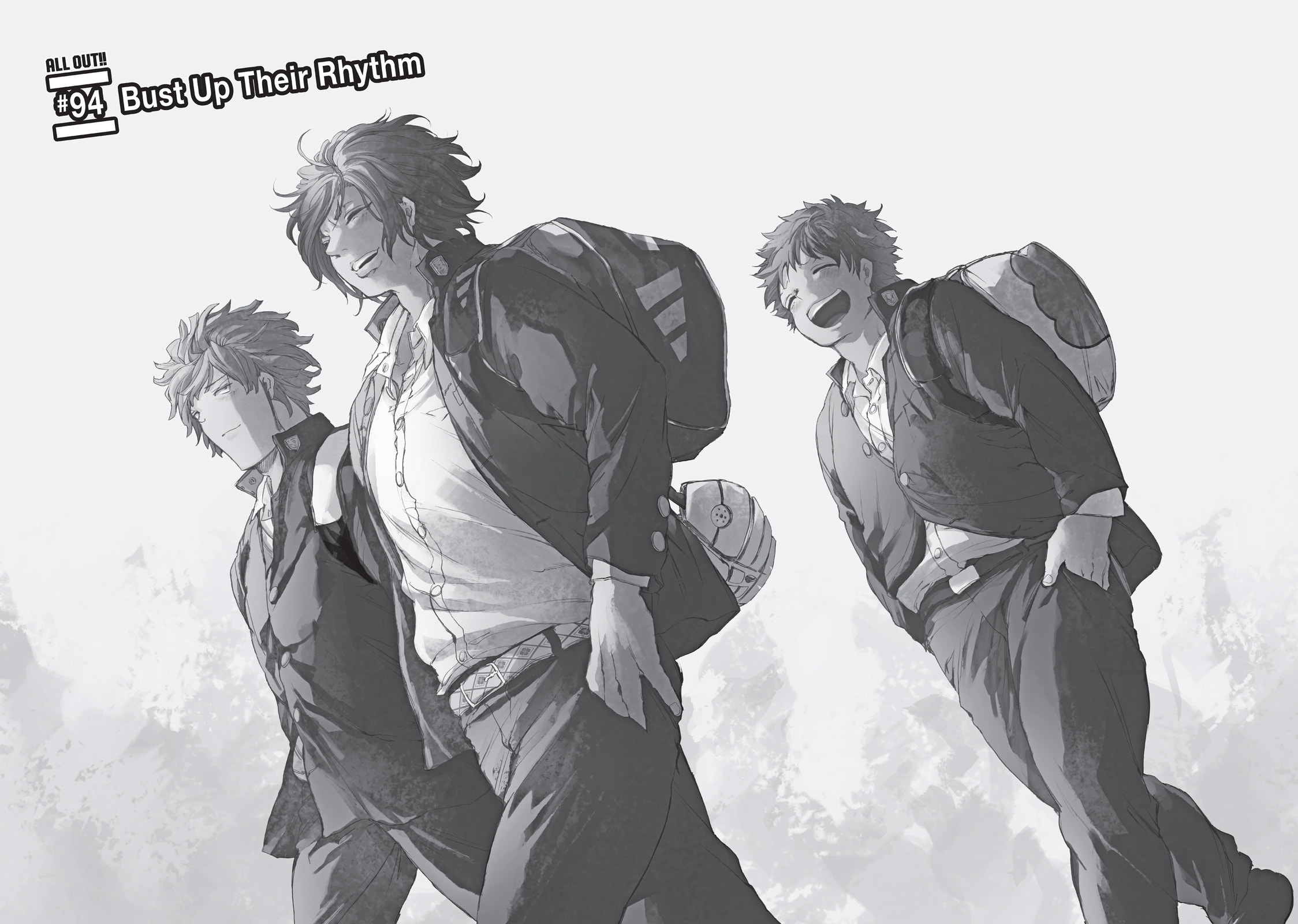Read All Out!! chapter 94 image 1 on Lezhin