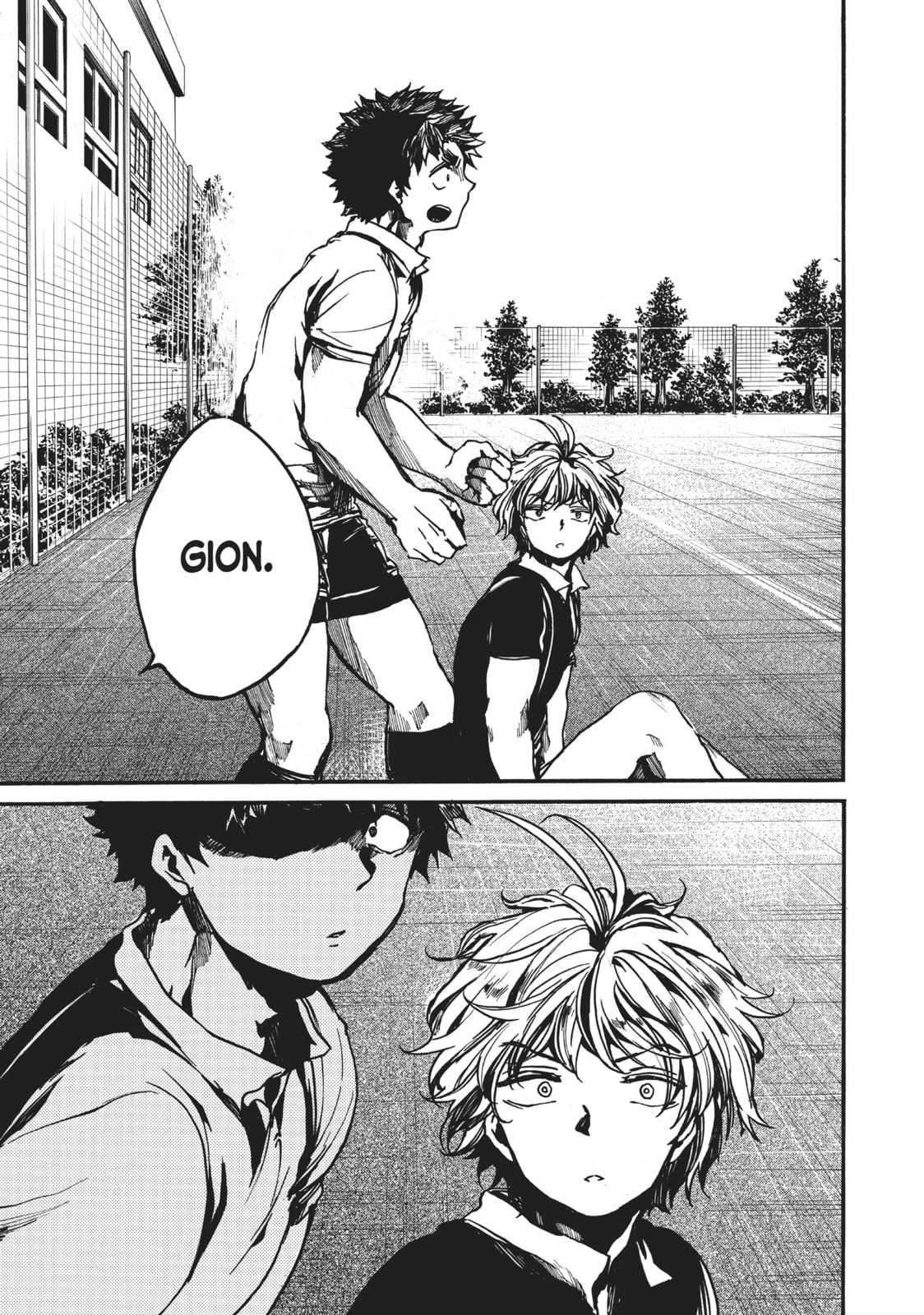 Read All Out!! chapter 94 image 17 on Lezhin