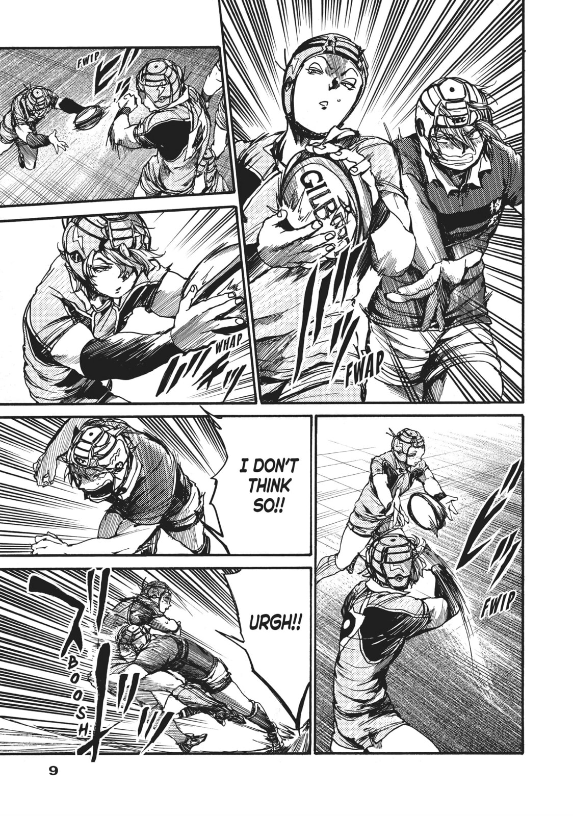 Read All Out!! chapter 94 image 5 on Lezhin
