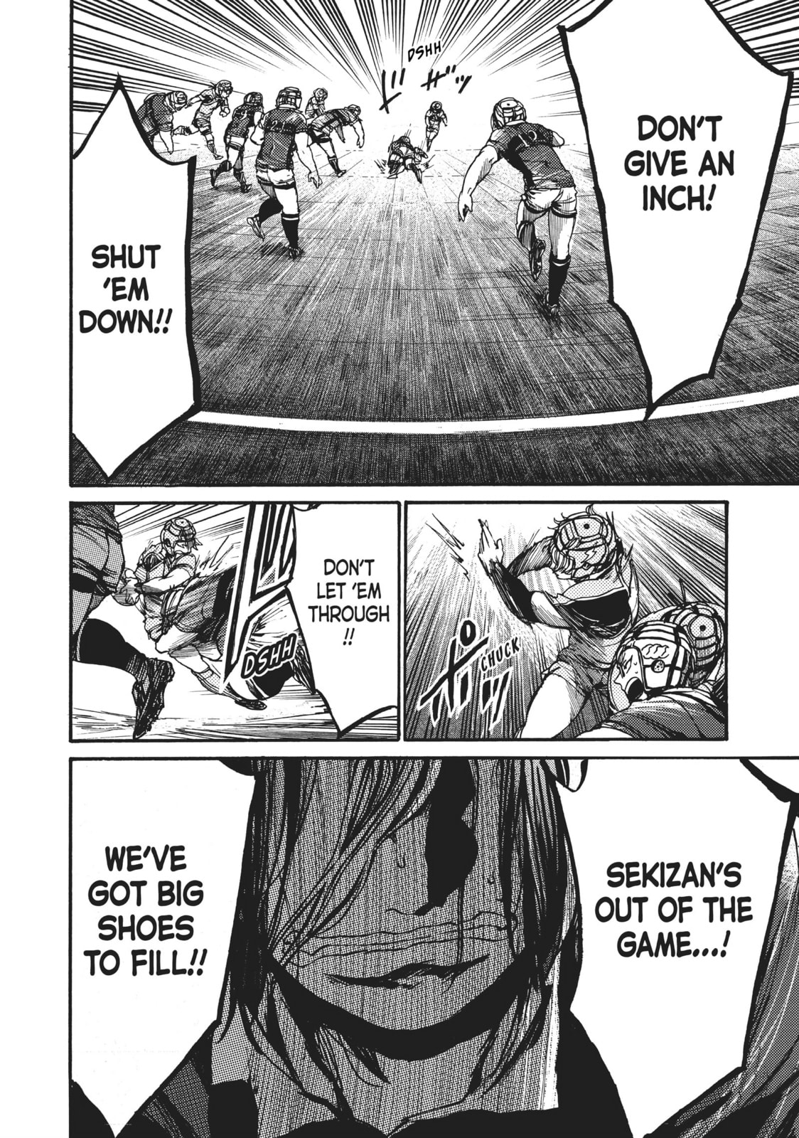 Read All Out!! chapter 94 image 6 on Lezhin