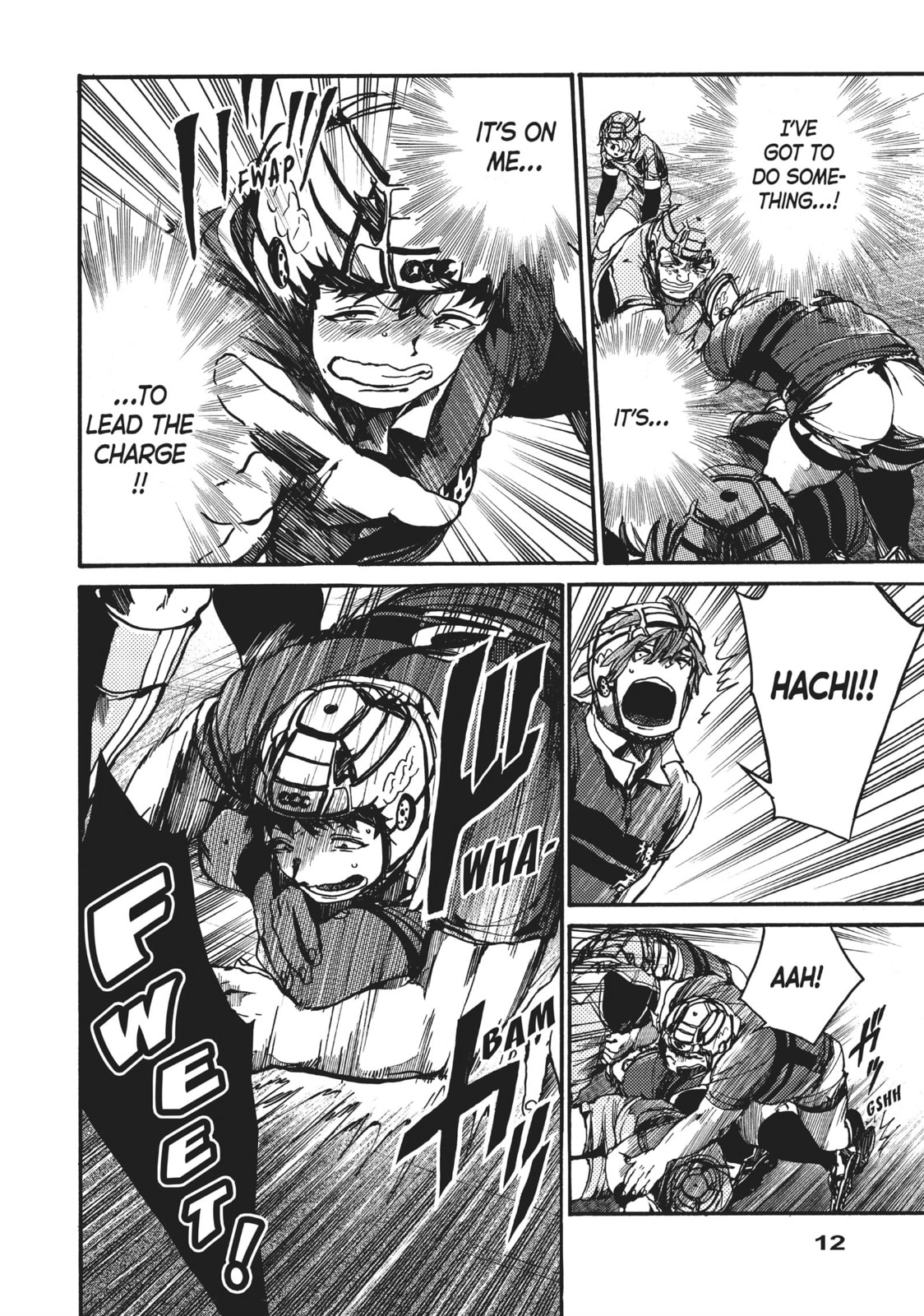 Read All Out!! chapter 94 image 8 on Lezhin