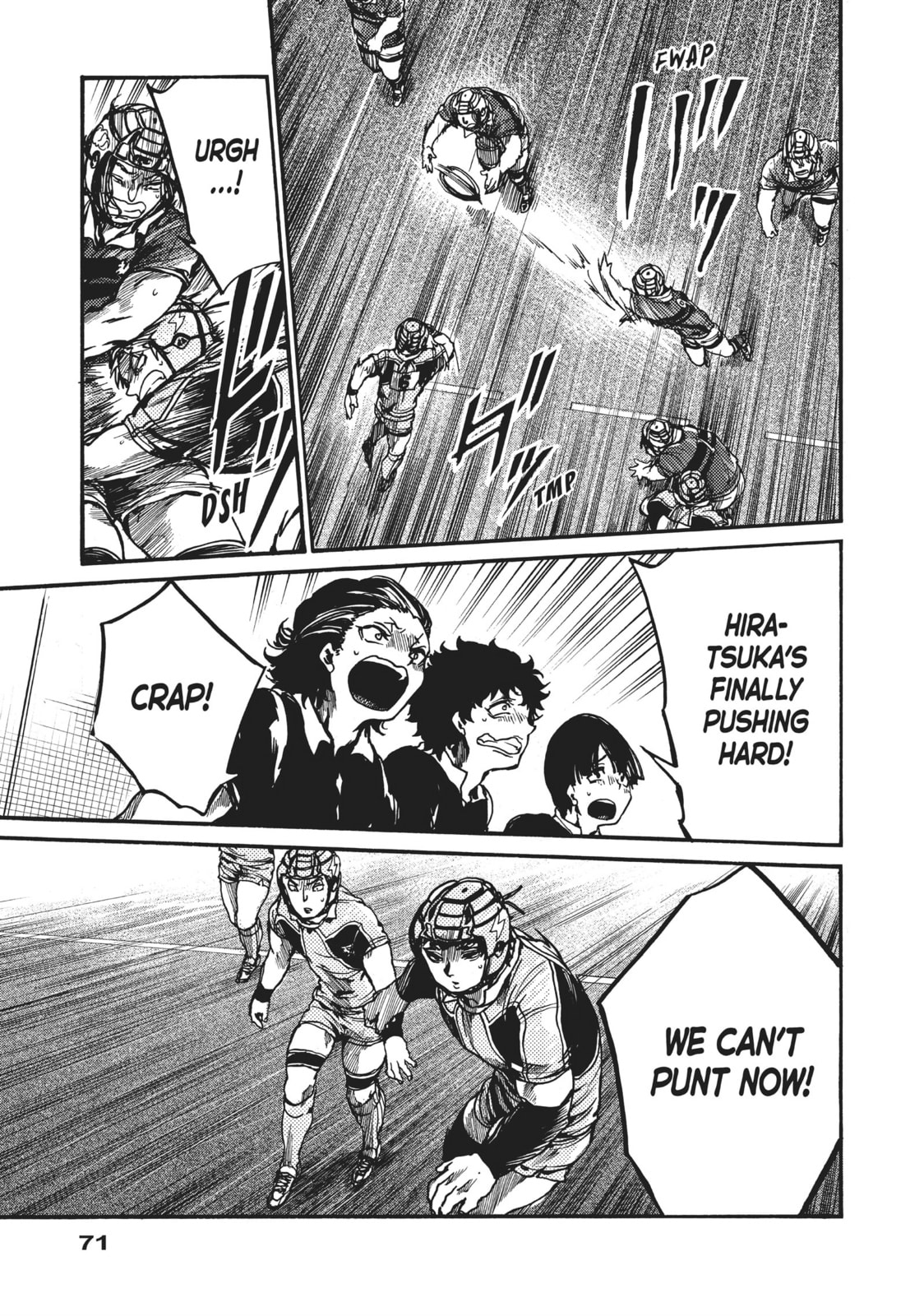 Read All Out!! chapter 96 image 10 on Lezhin