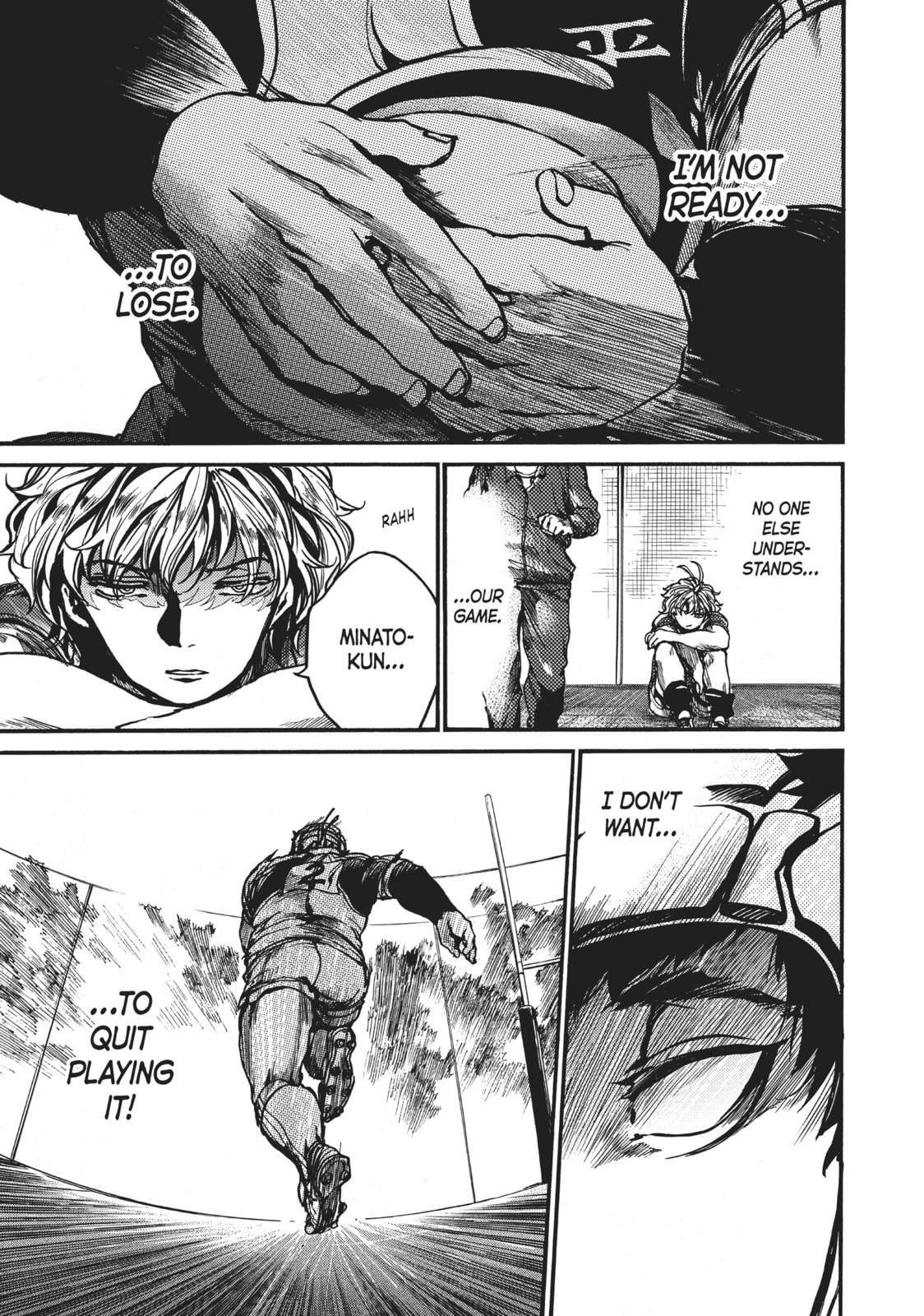 Read All Out!! chapter 96 image 14 on Lezhin