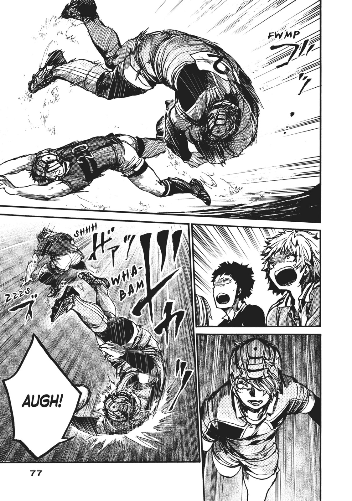Read All Out!! chapter 96 image 16 on Lezhin