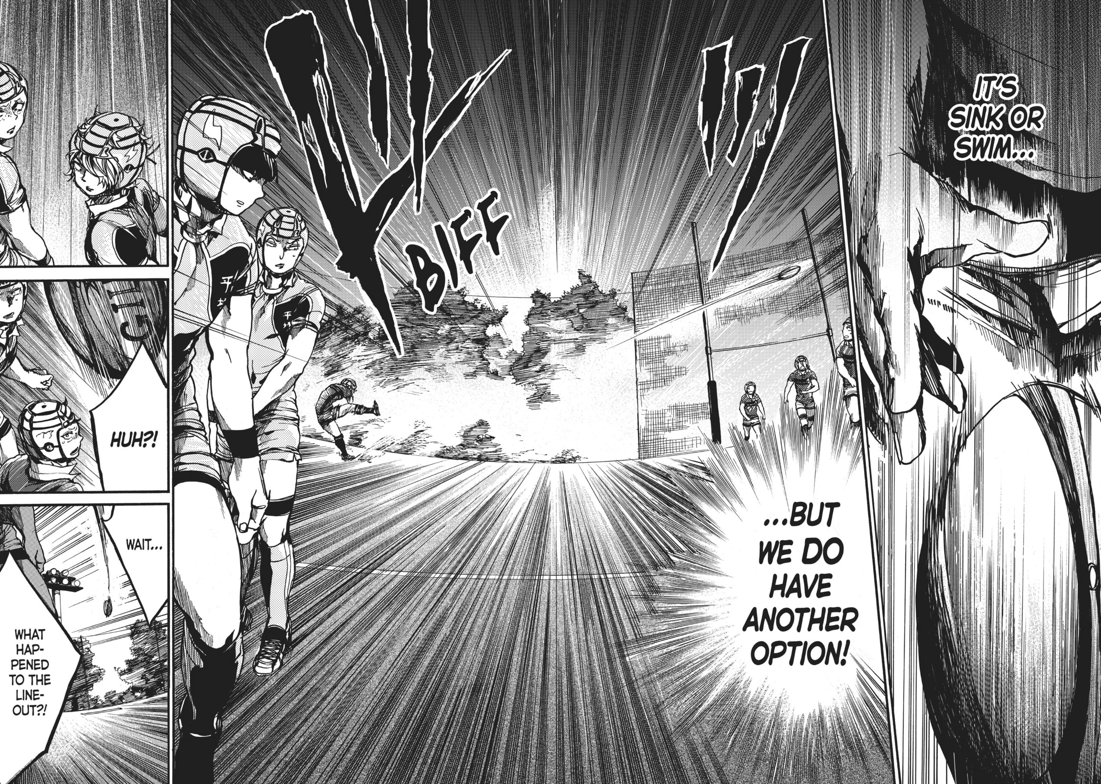 Read All Out!! chapter 96 image 21 on Lezhin