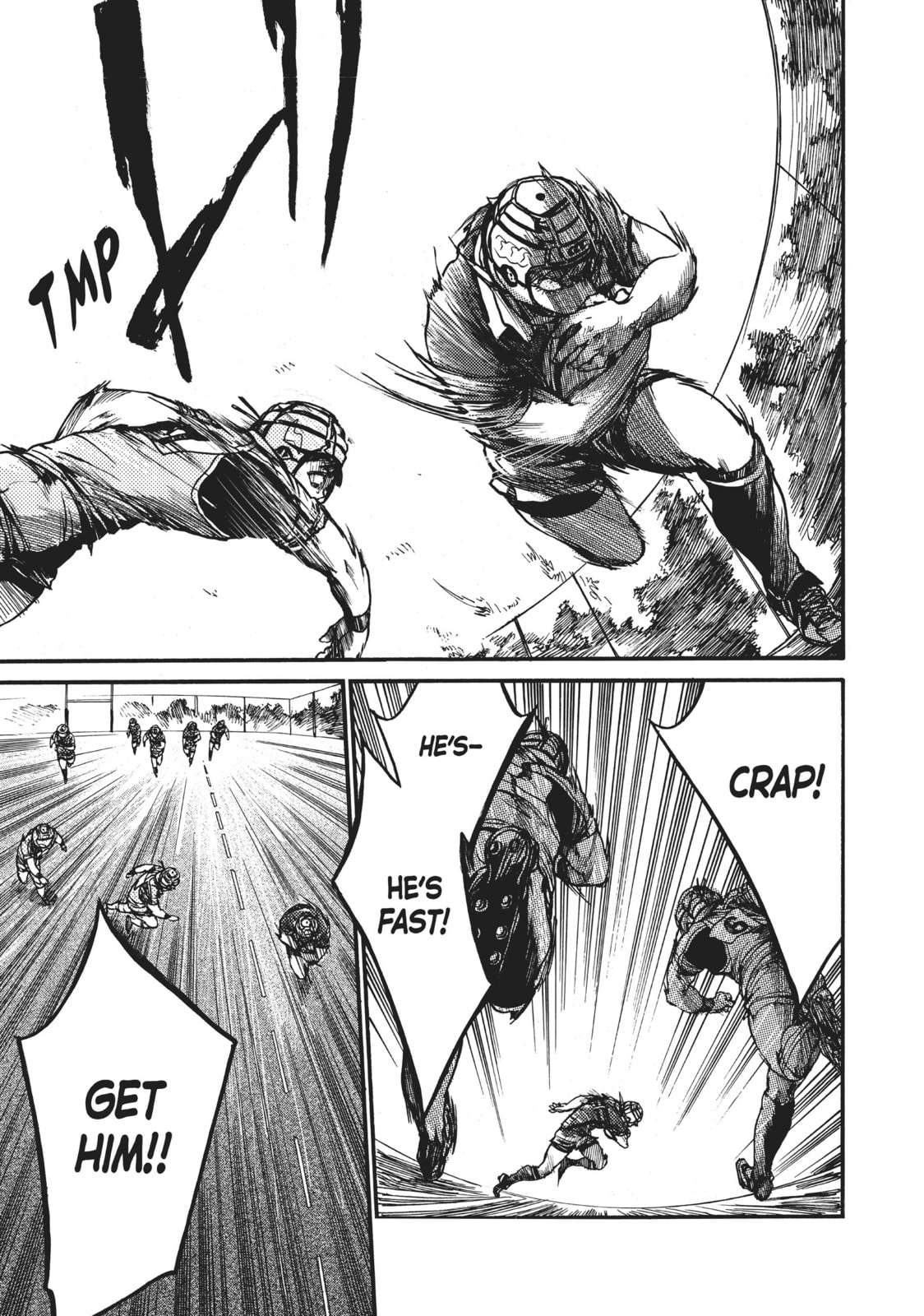 Read All Out!! chapter 96 image 25 on Lezhin