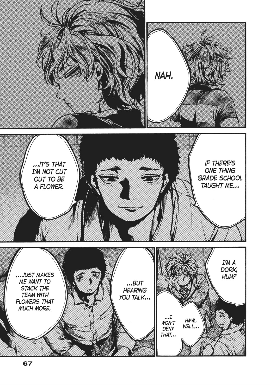 Read All Out!! chapter 96 image 6 on Lezhin
