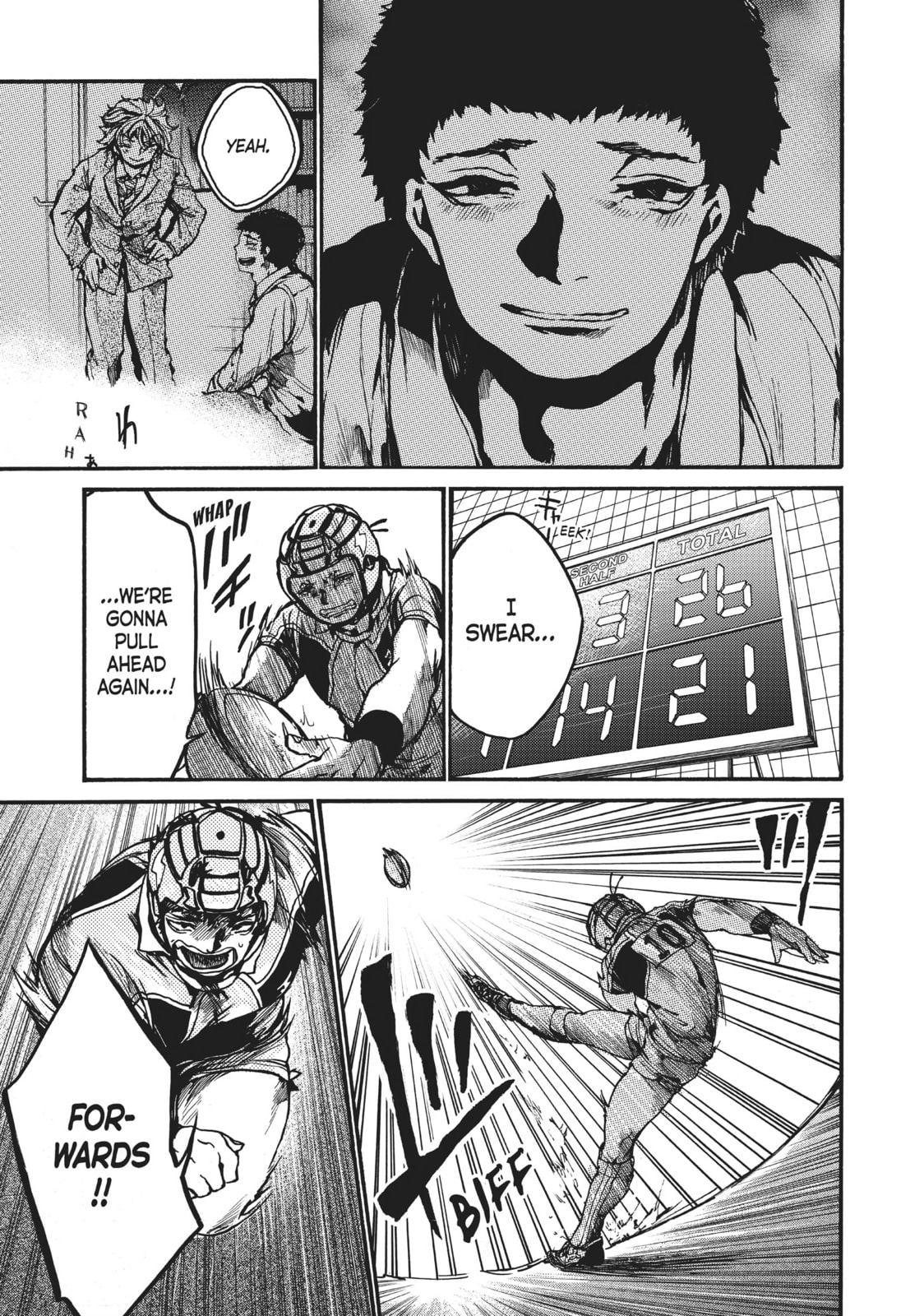 Read All Out!! chapter 96 image 8 on Lezhin