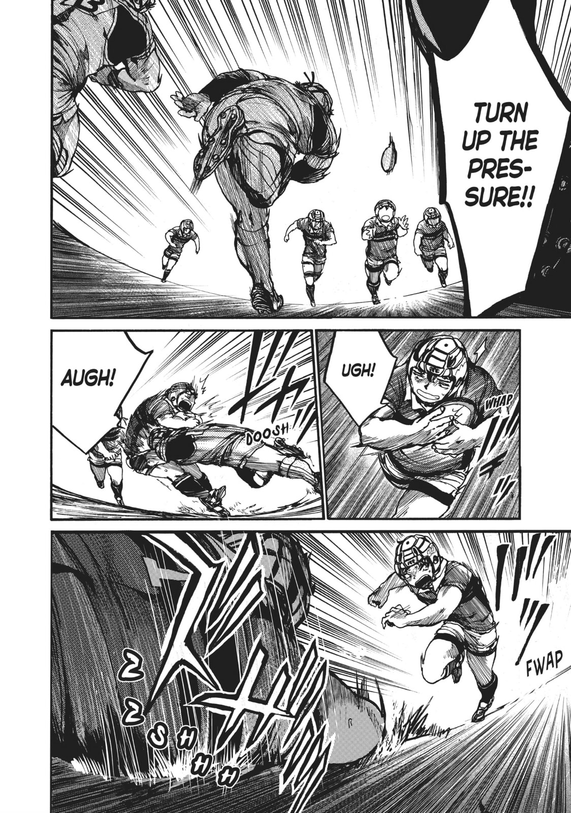 Read All Out!! chapter 96 image 9 on Lezhin