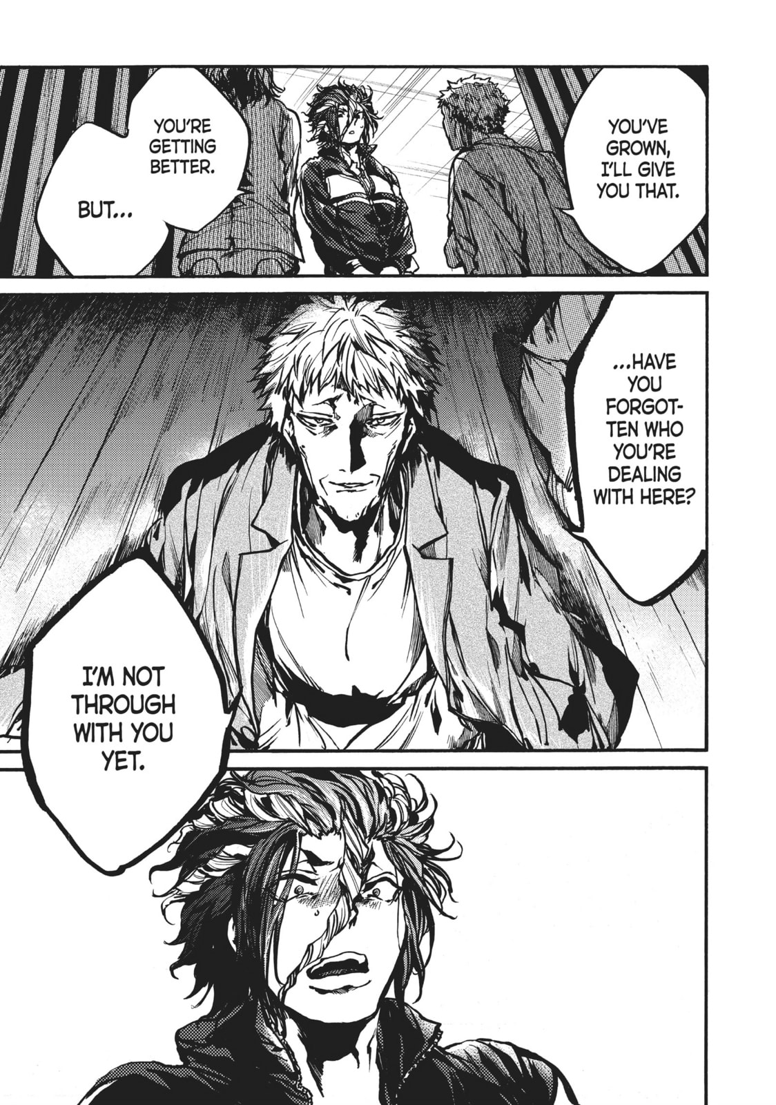 Read All Out!! chapter 98 image 16 on Lezhin