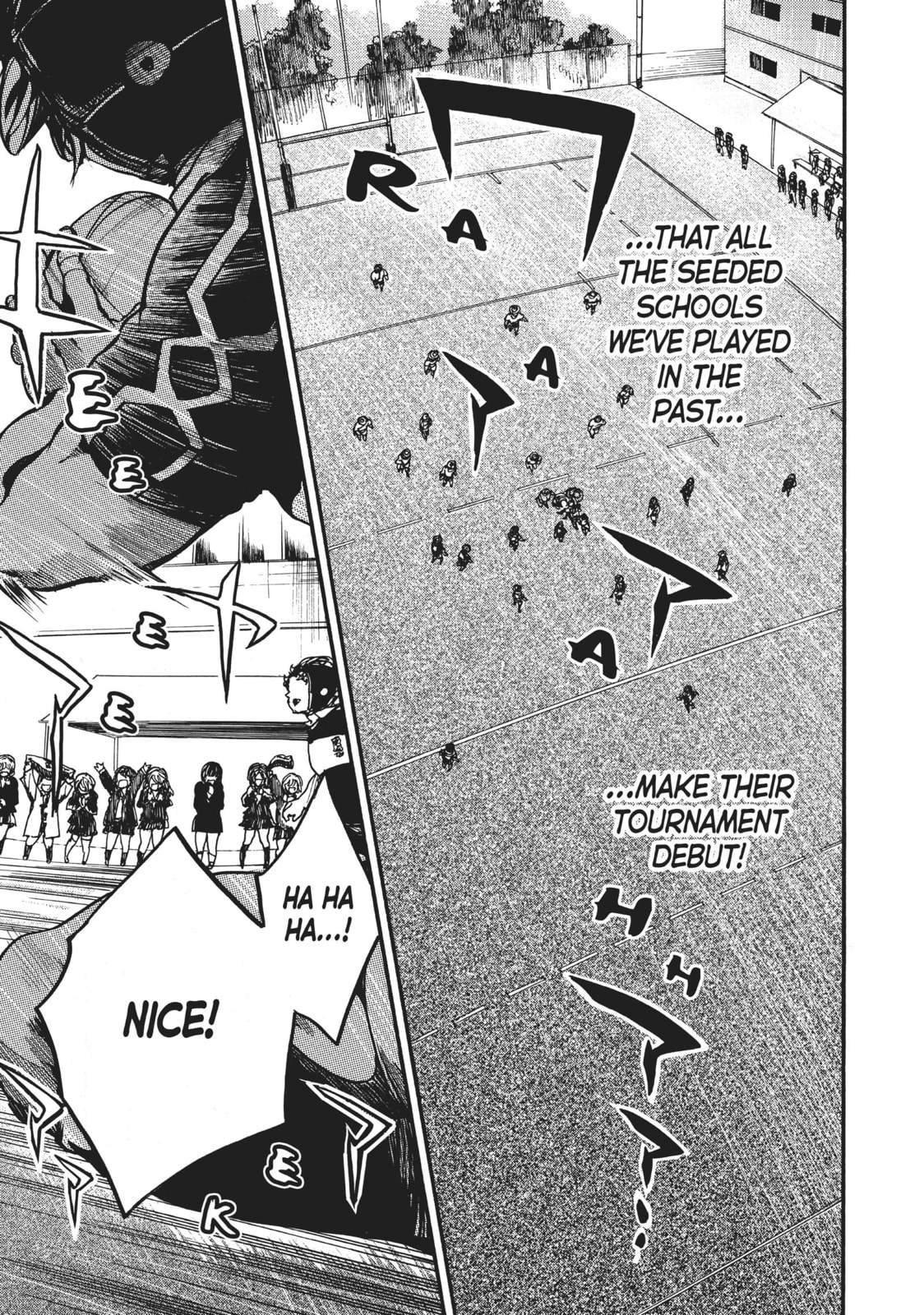 Read All Out!! chapter 99 image 10 on Lezhin