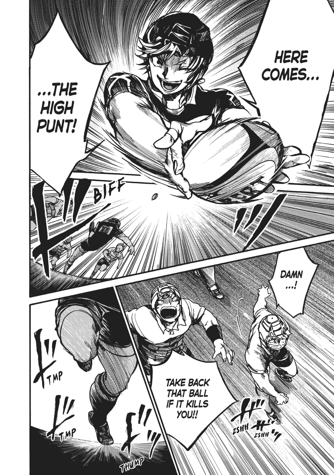 Read All Out!! chapter 99 image 11 on Lezhin