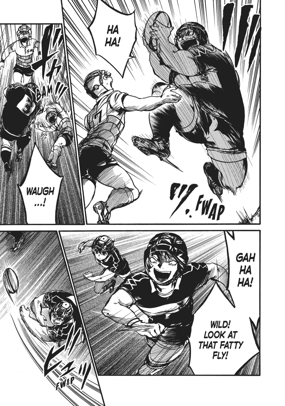 Read All Out!! chapter 99 image 12 on Lezhin