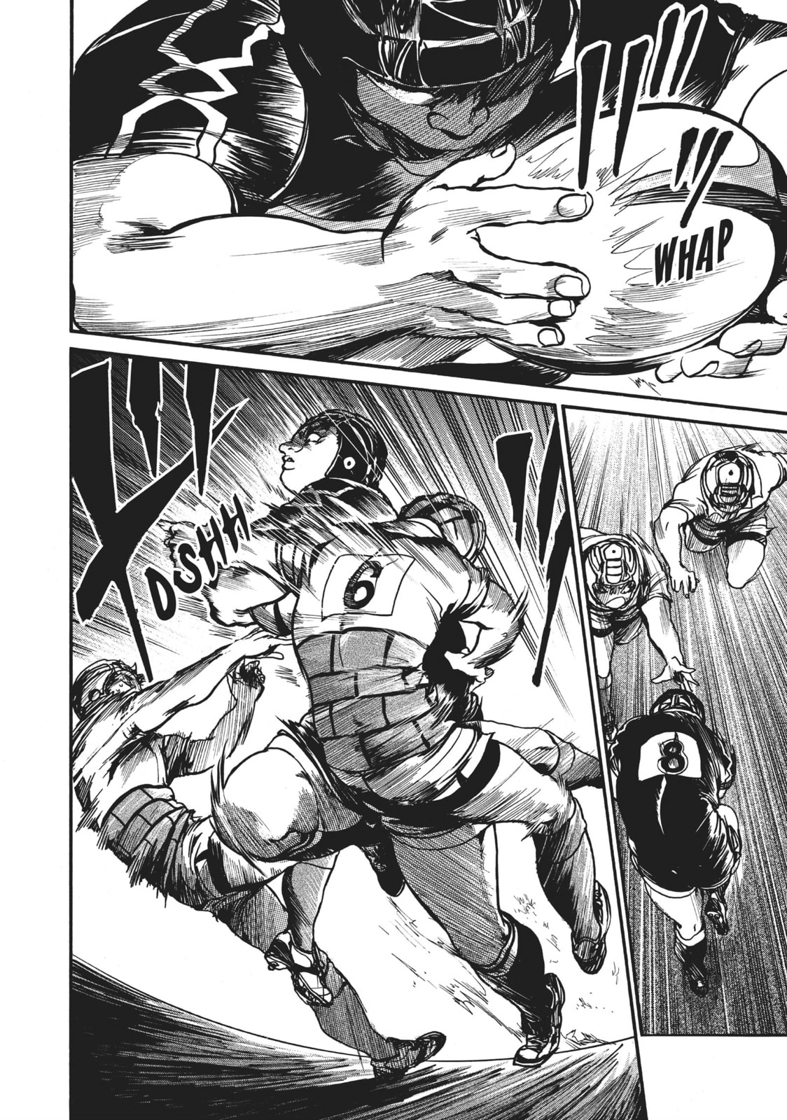 Read All Out!! chapter 99 image 13 on Lezhin