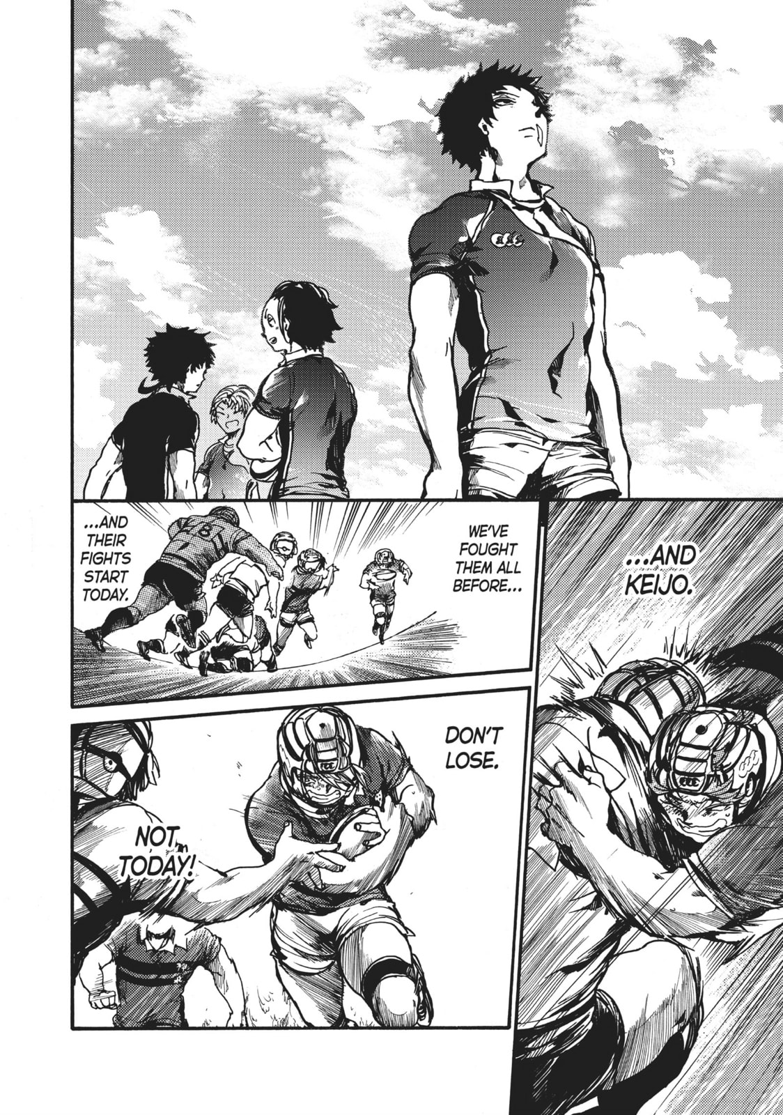 Read All Out!! chapter 99 image 27 on Lezhin
