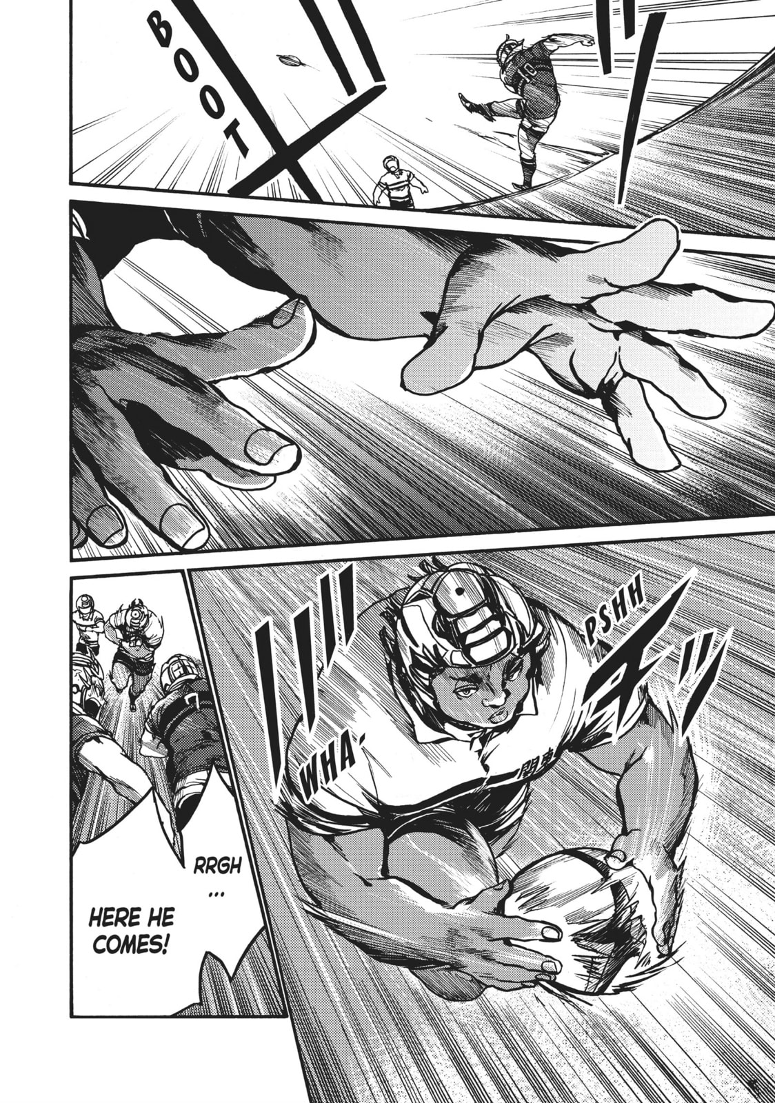 Read All Out!! chapter 99 image 5 on Lezhin