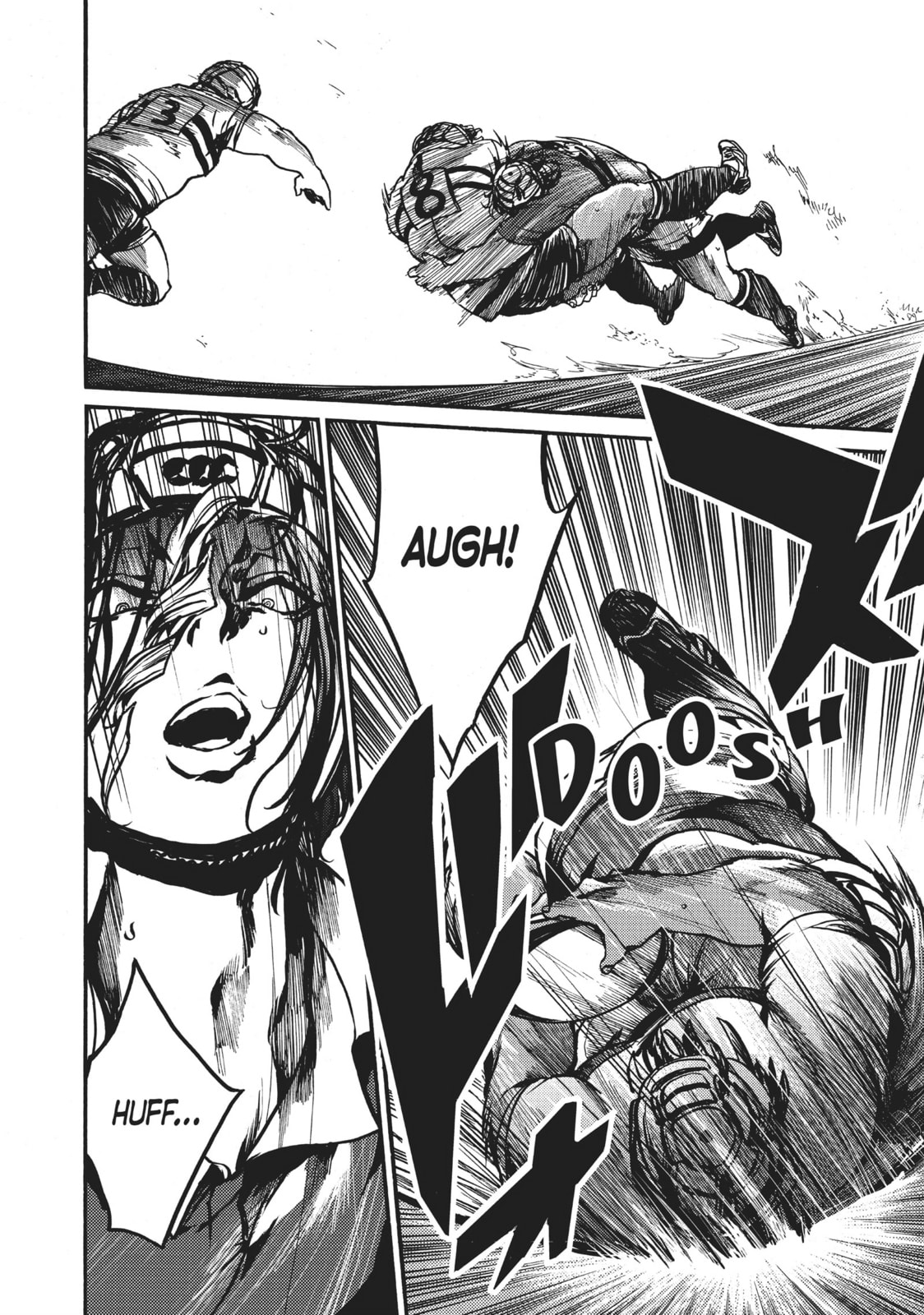 Read All Out!! chapter 99 image 7 on Lezhin