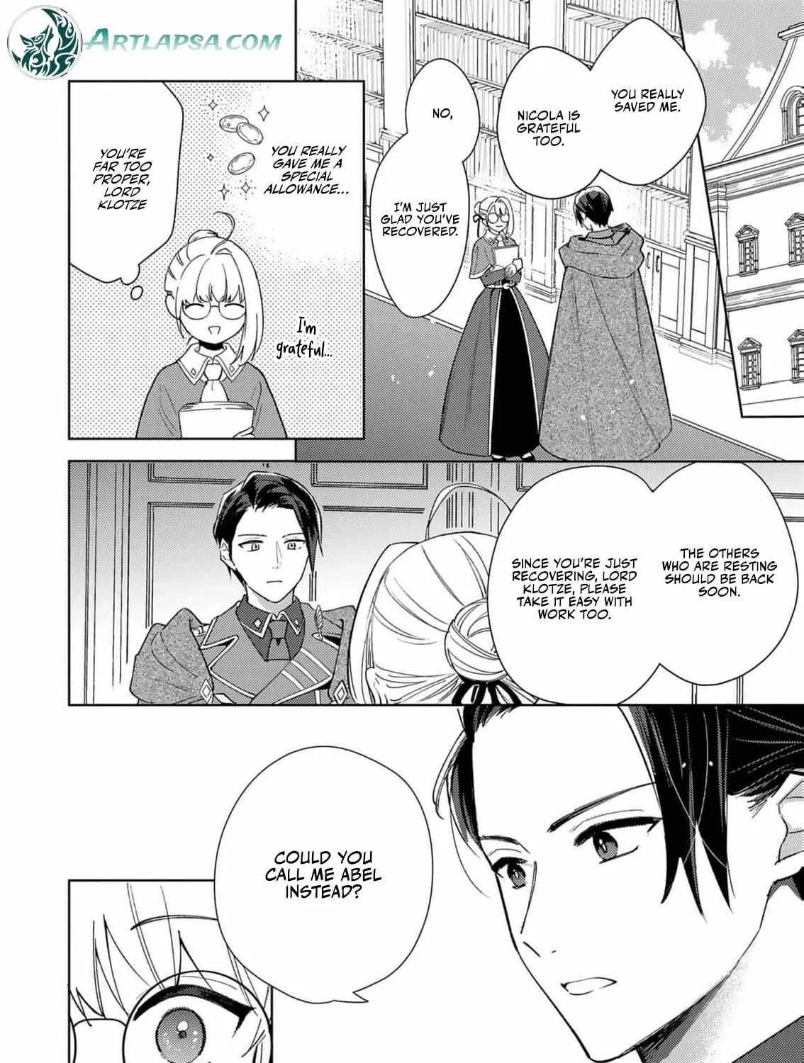 All-Purpose Maid Connie Vire Chapter 13 page 20 - 