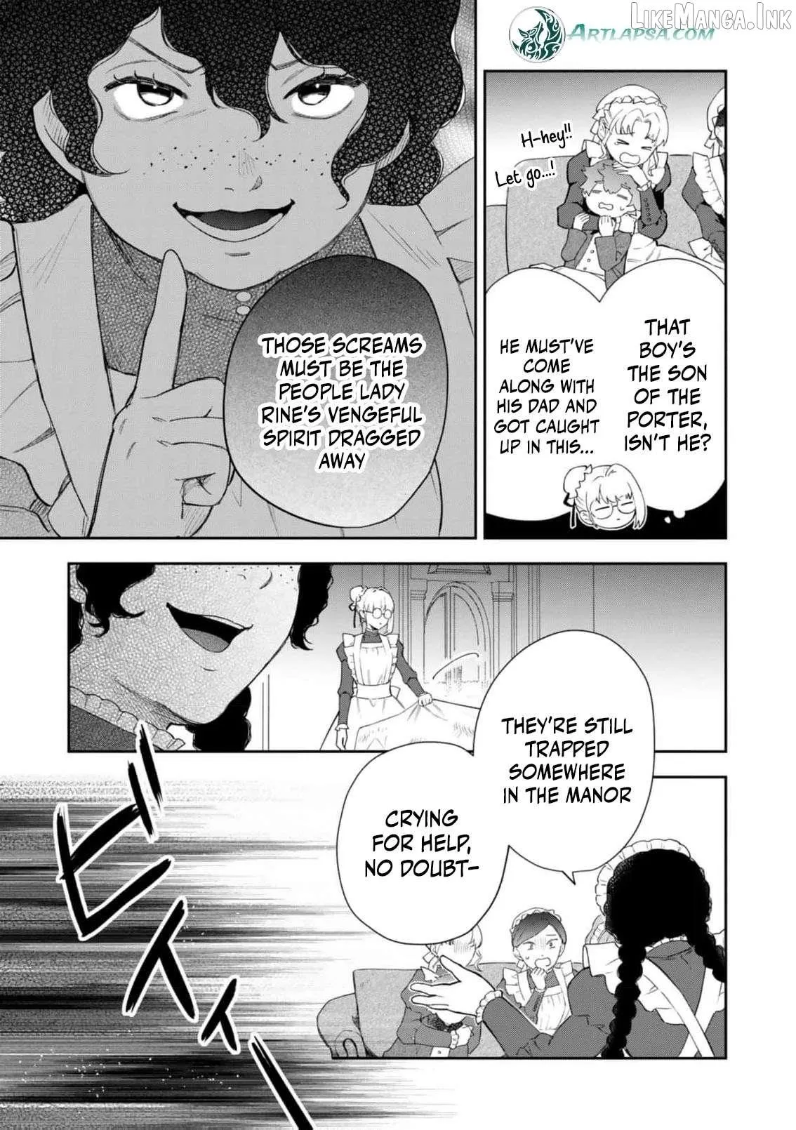 All-Purpose Maid Connie Vire Chapter 21 page 17 - 