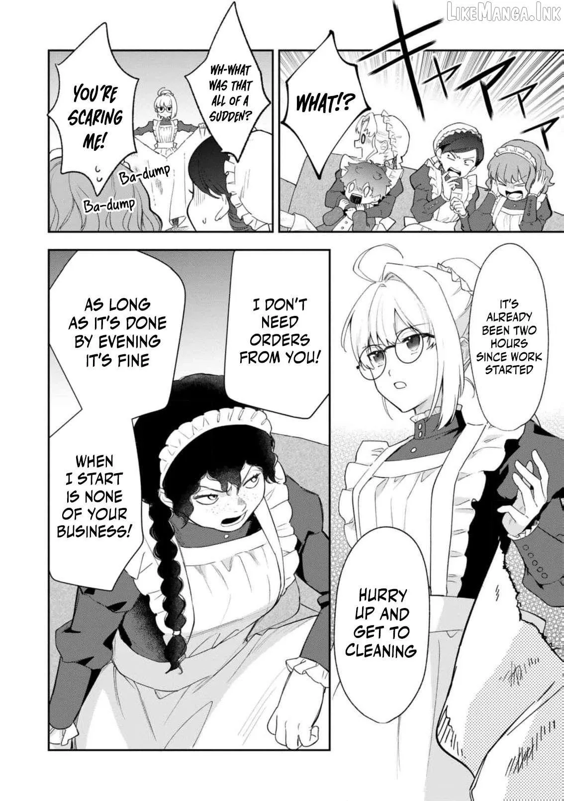 All-Purpose Maid Connie Vire Chapter 21 page 18 - 