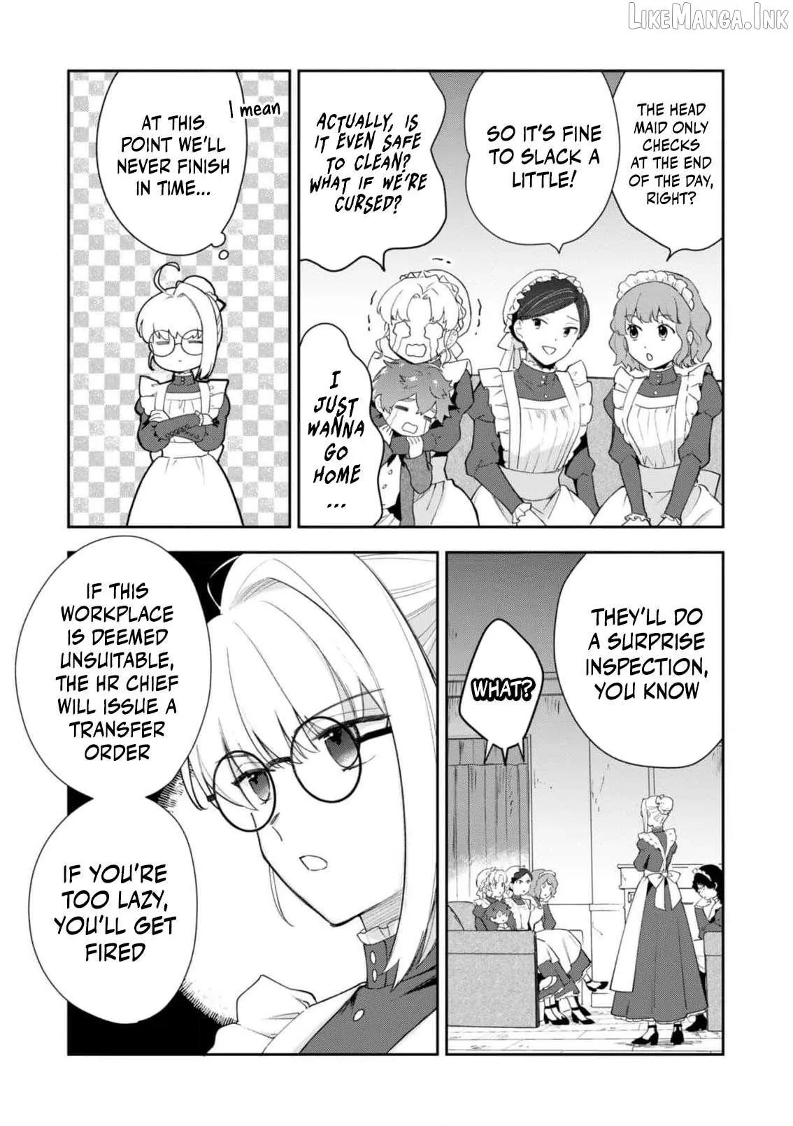 All-Purpose Maid Connie Vire Chapter 21 page 19 - 