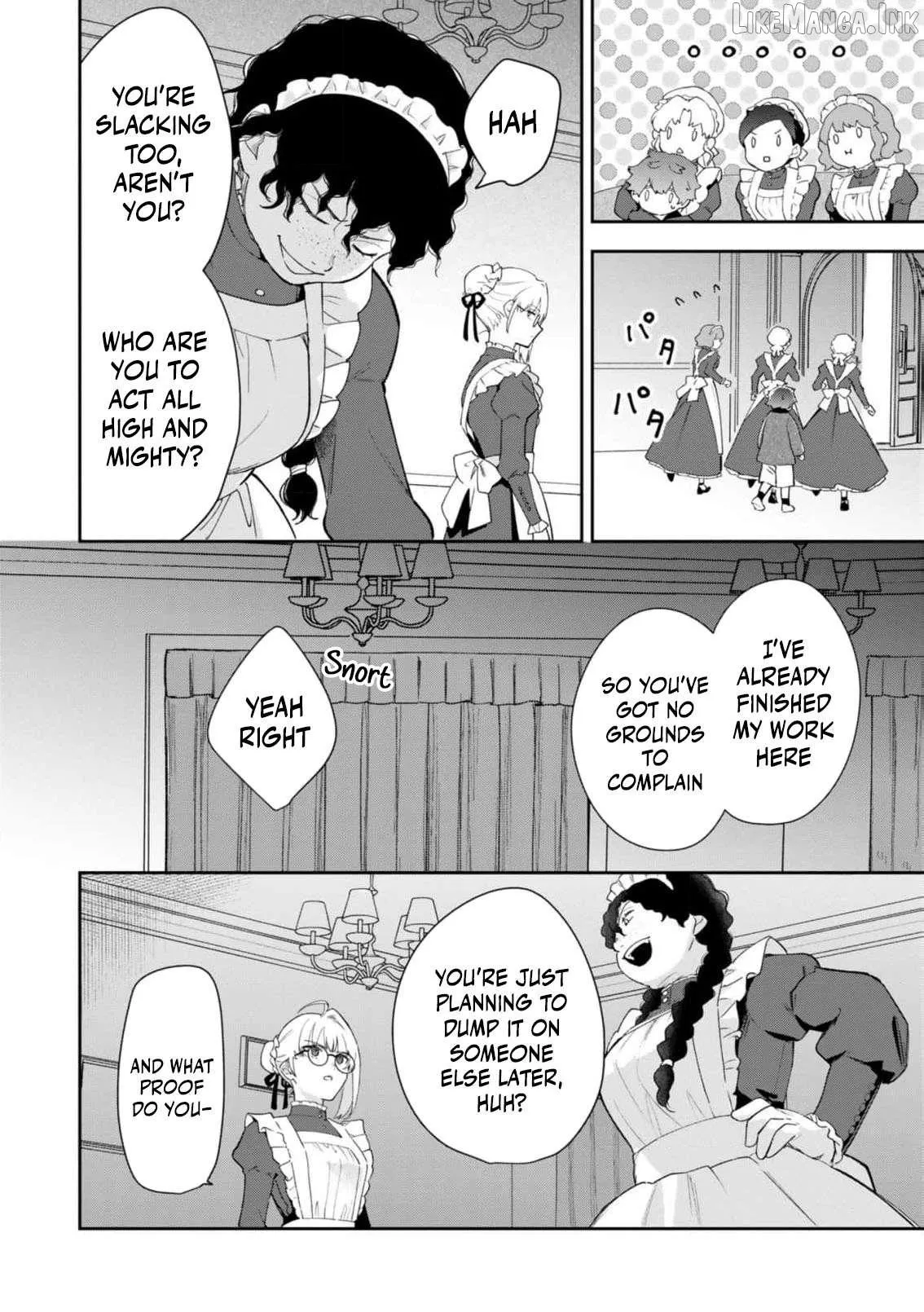 All-Purpose Maid Connie Vire Chapter 21 page 20 - 