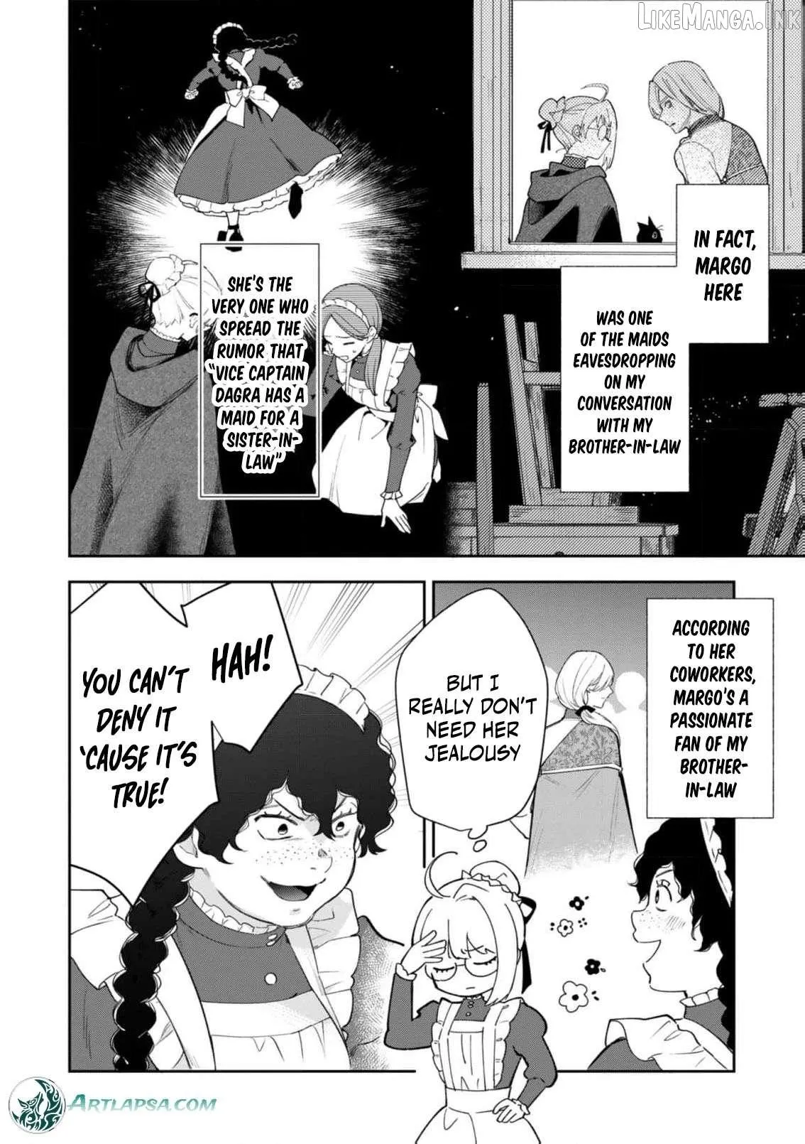 All-Purpose Maid Connie Vire Chapter 21 page 22 - 