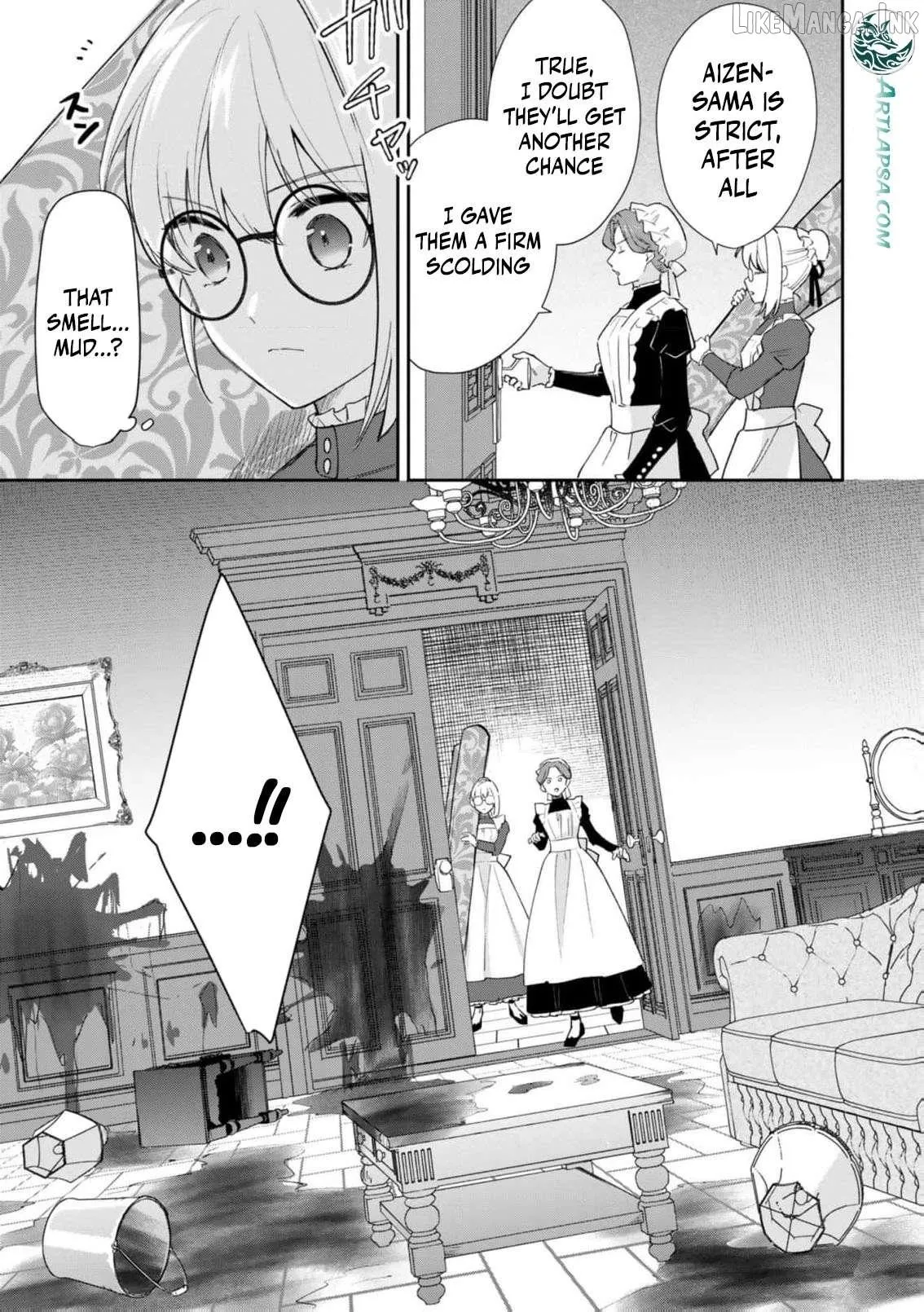 All-Purpose Maid Connie Vire Chapter 21 page 27 - 