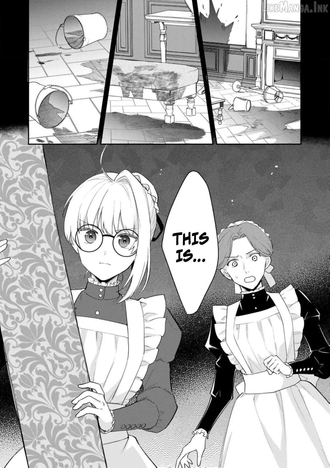 All-Purpose Maid Connie Vire Chapter 21 page 28 - 