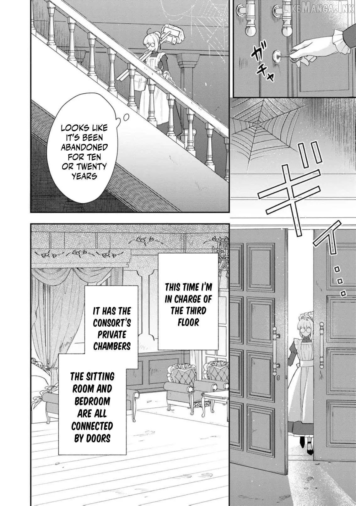 All-Purpose Maid Connie Vire Chapter 21 page 6 - 