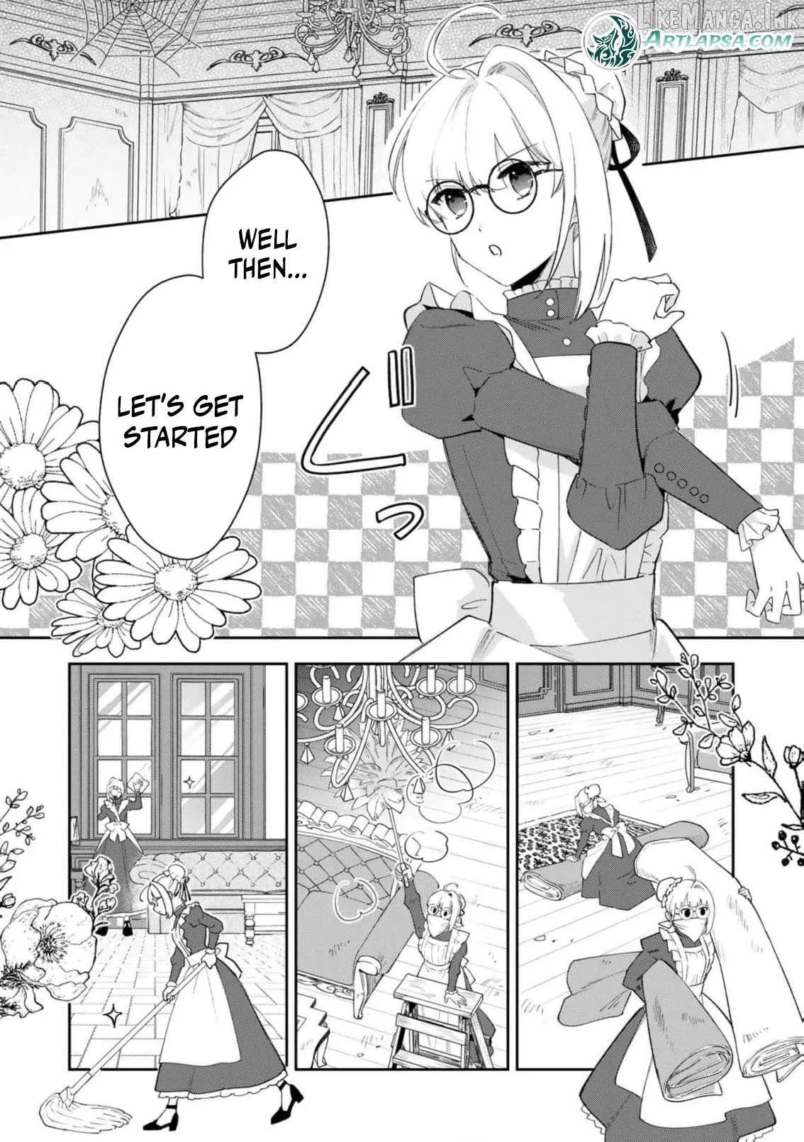 All-Purpose Maid Connie Vire Chapter 21 page 7 - 