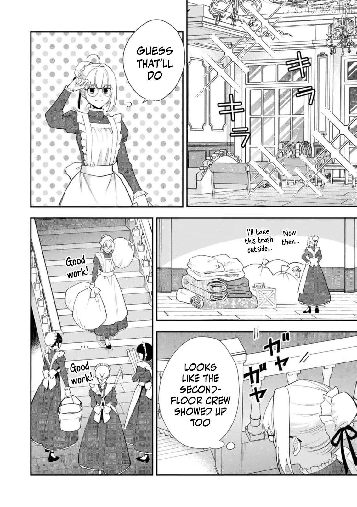 All-Purpose Maid Connie Vire Chapter 21 page 8 - 
