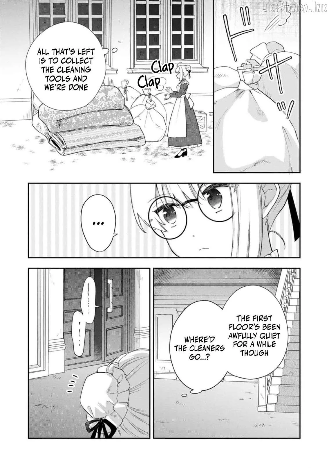 All-Purpose Maid Connie Vire Chapter 21 page 9 - 
