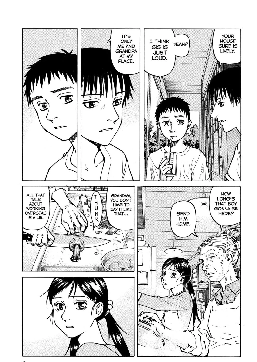 Read All-Rounder Meguru chapter 1 image 10 on Lezhin