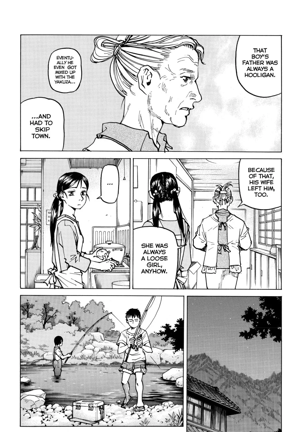 Read All-Rounder Meguru chapter 1 image 12 on Lezhin