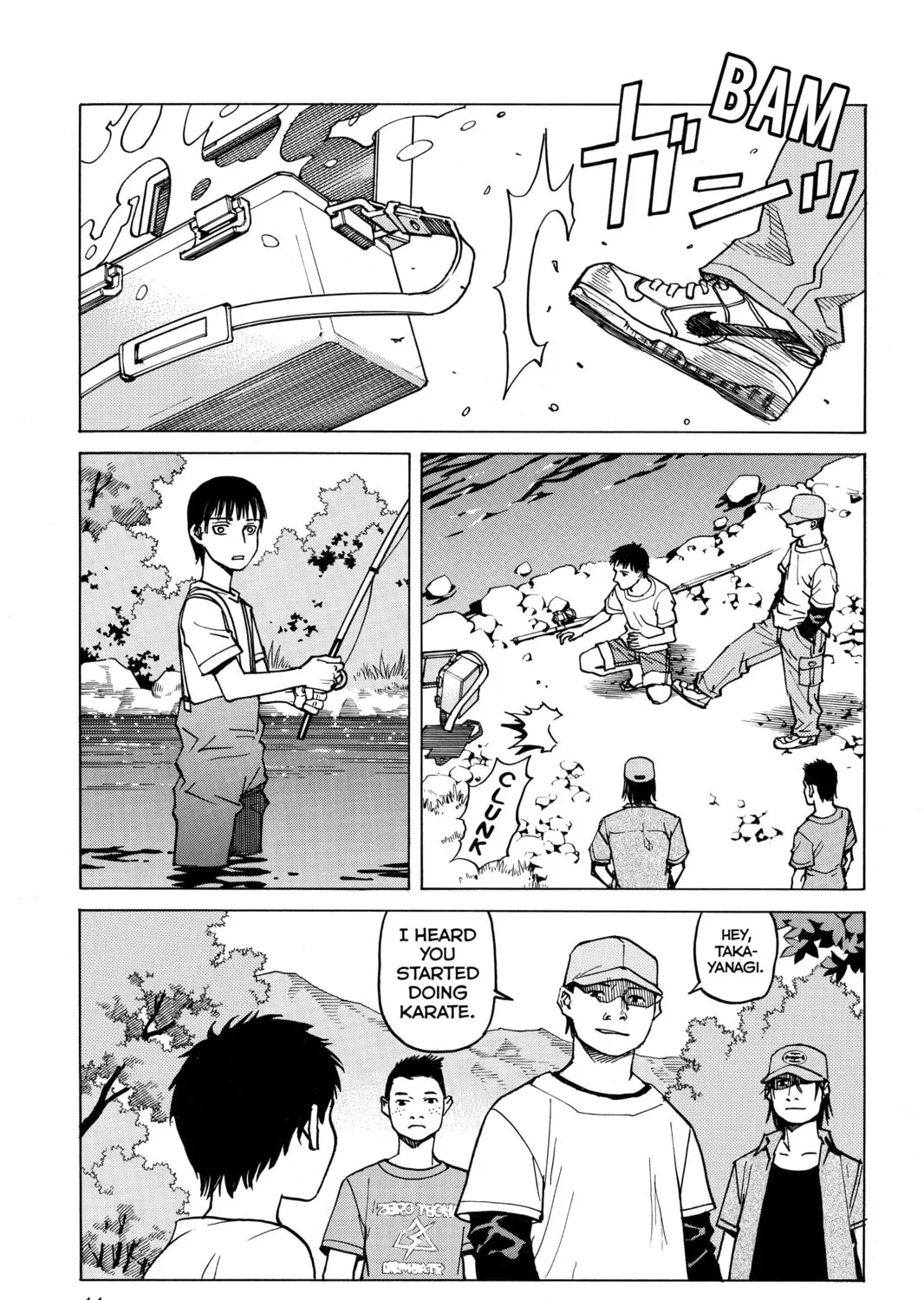 Read All-Rounder Meguru chapter 1 image 14 on Lezhin